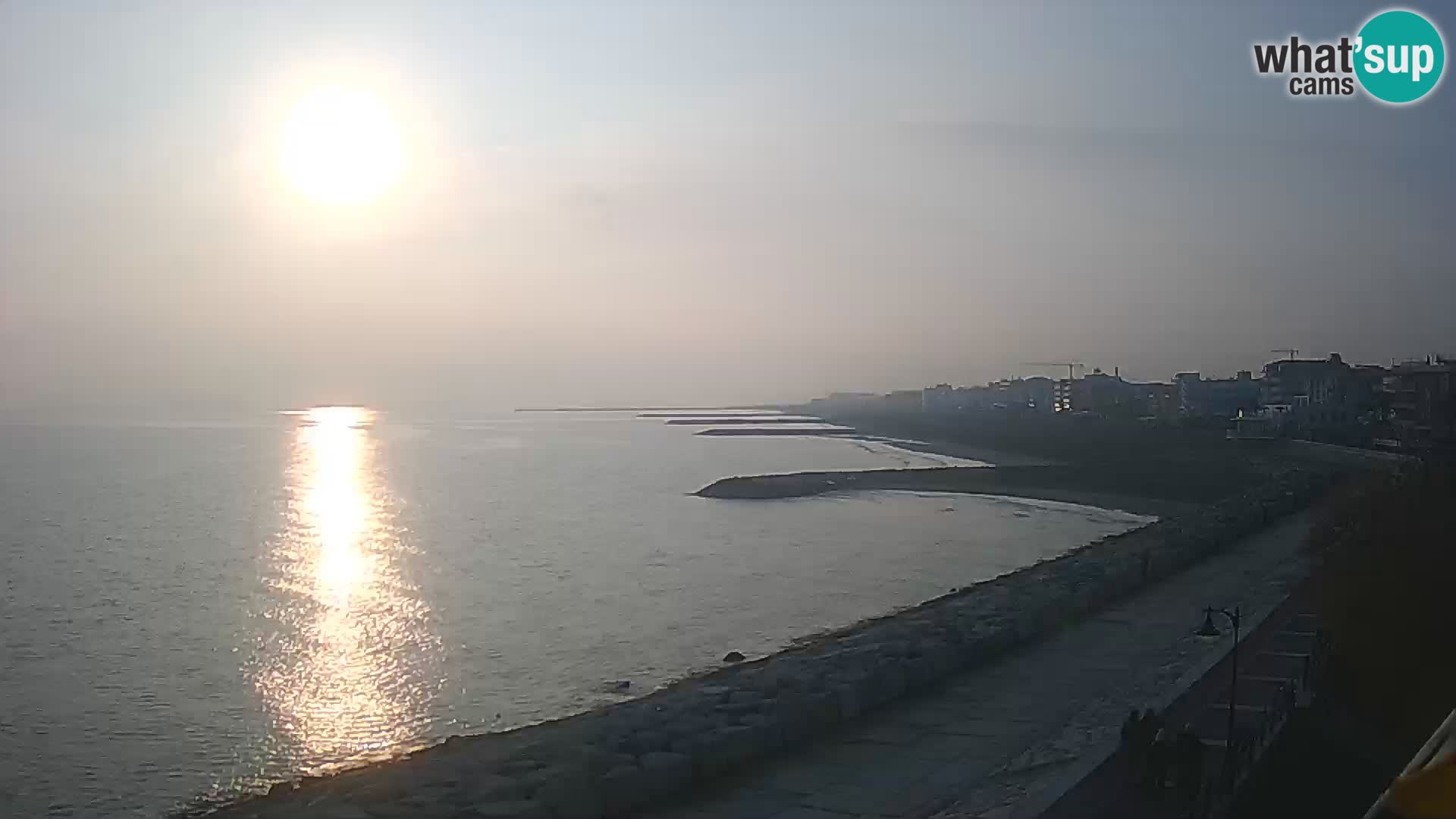 Webcam Caorle Ponente – Vista desde Marinai di Caorle