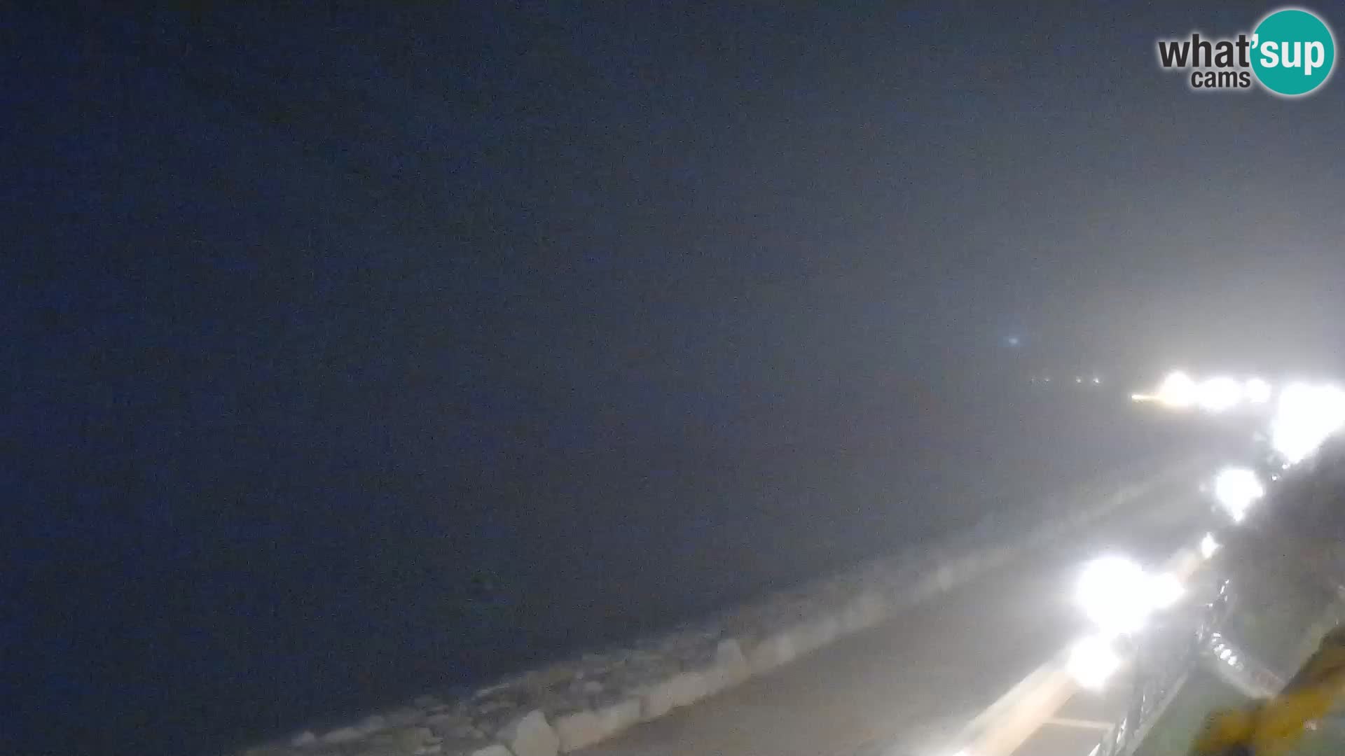 Webcam Caorle Ponente – Vue depuis les Marinai di Caorle