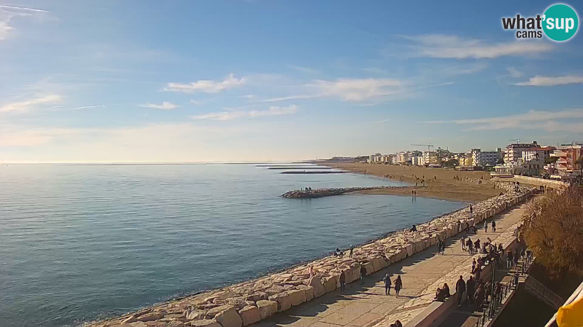 Webcam Caorle Ponente – View from Marinai di Caorle