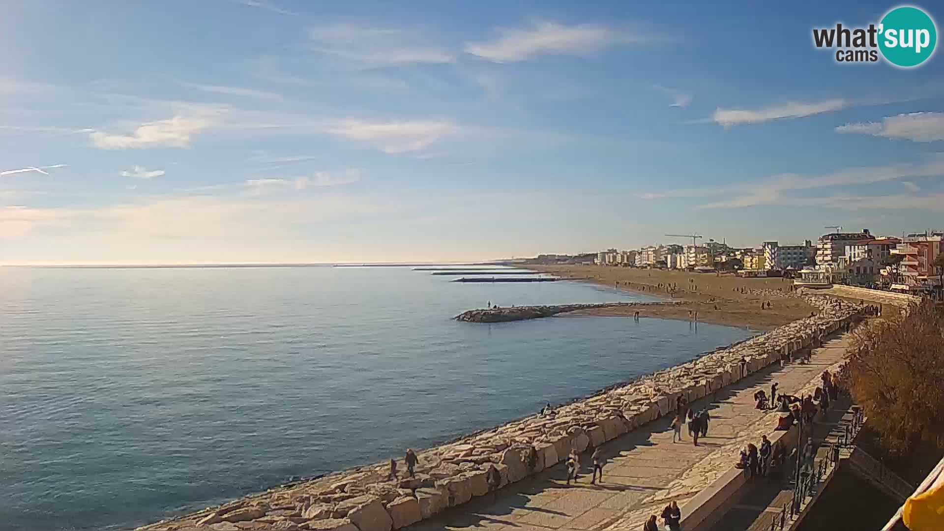 Web kamera Caorle Ponente – pogled sa “Marinai di Caorle”