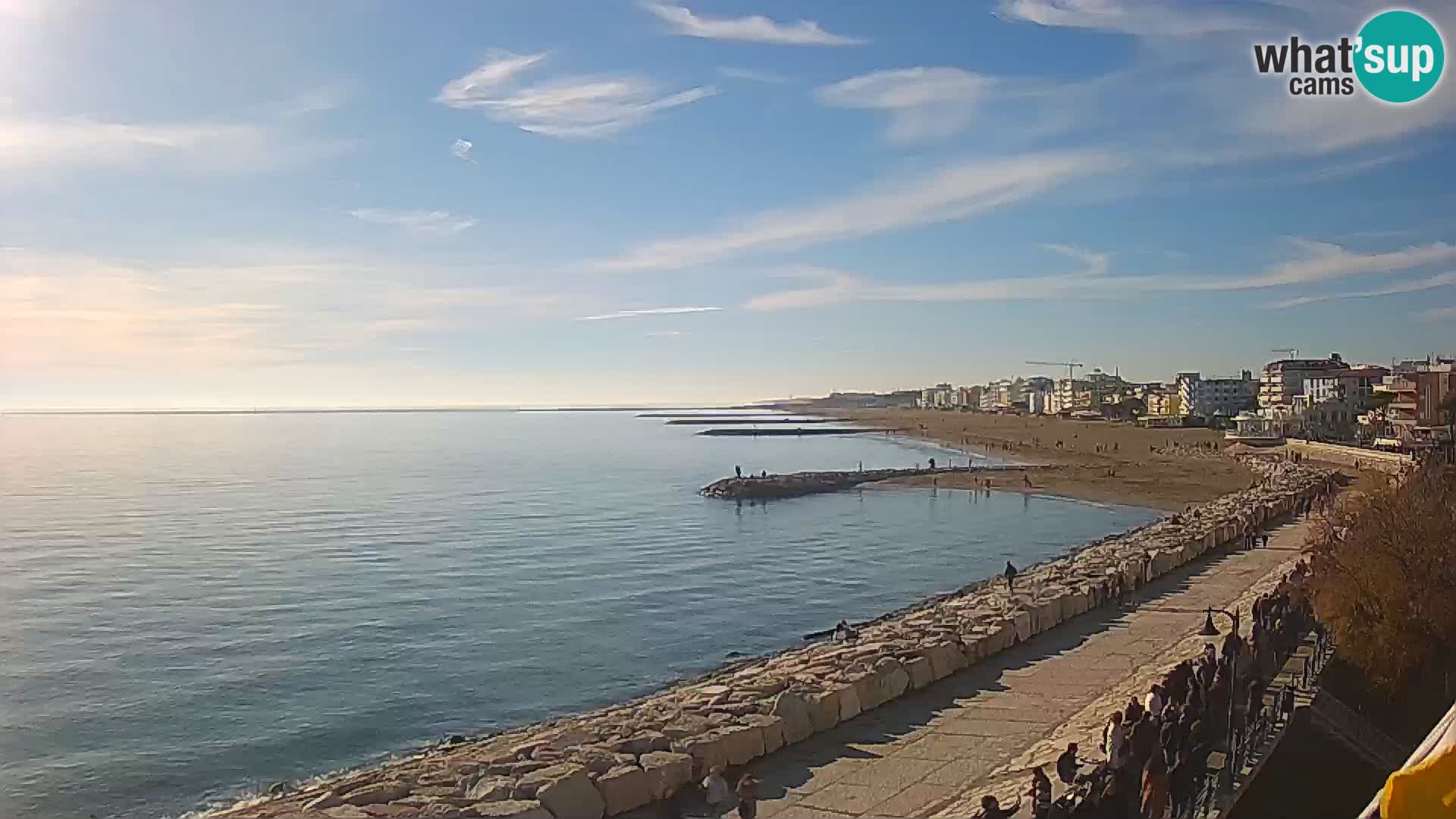 Webcam Caorle Ponente – Vista desde Marinai di Caorle