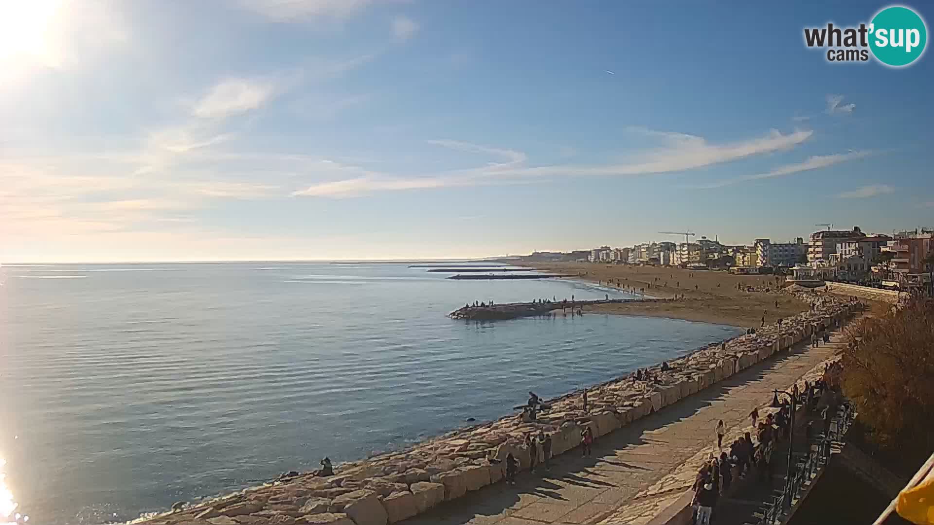 Kamera Caorle Ponente – Pogled iz “Marinai di Caorle”