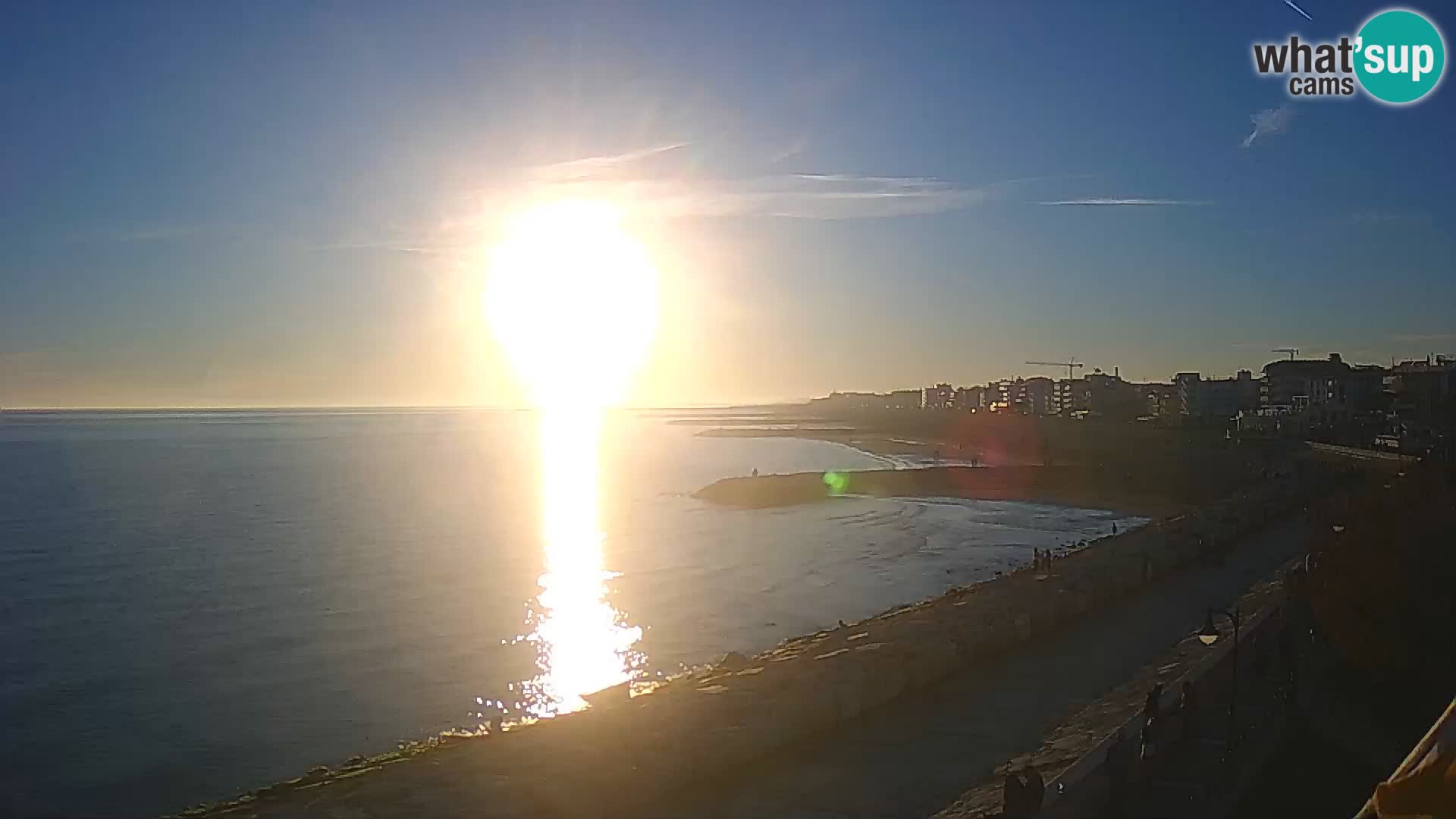 Kamera Caorle Ponente – Pogled iz “Marinai di Caorle”