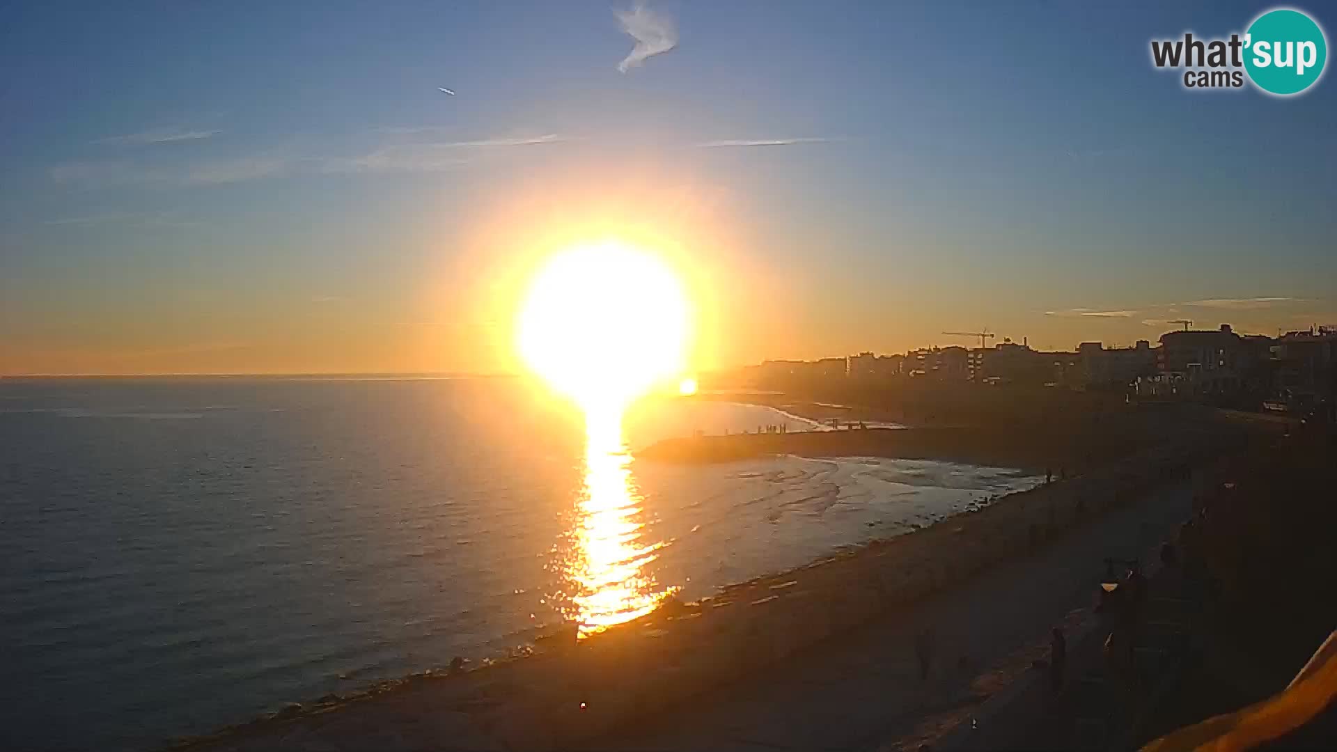 Kamera Caorle Ponente – Pogled iz “Marinai di Caorle”