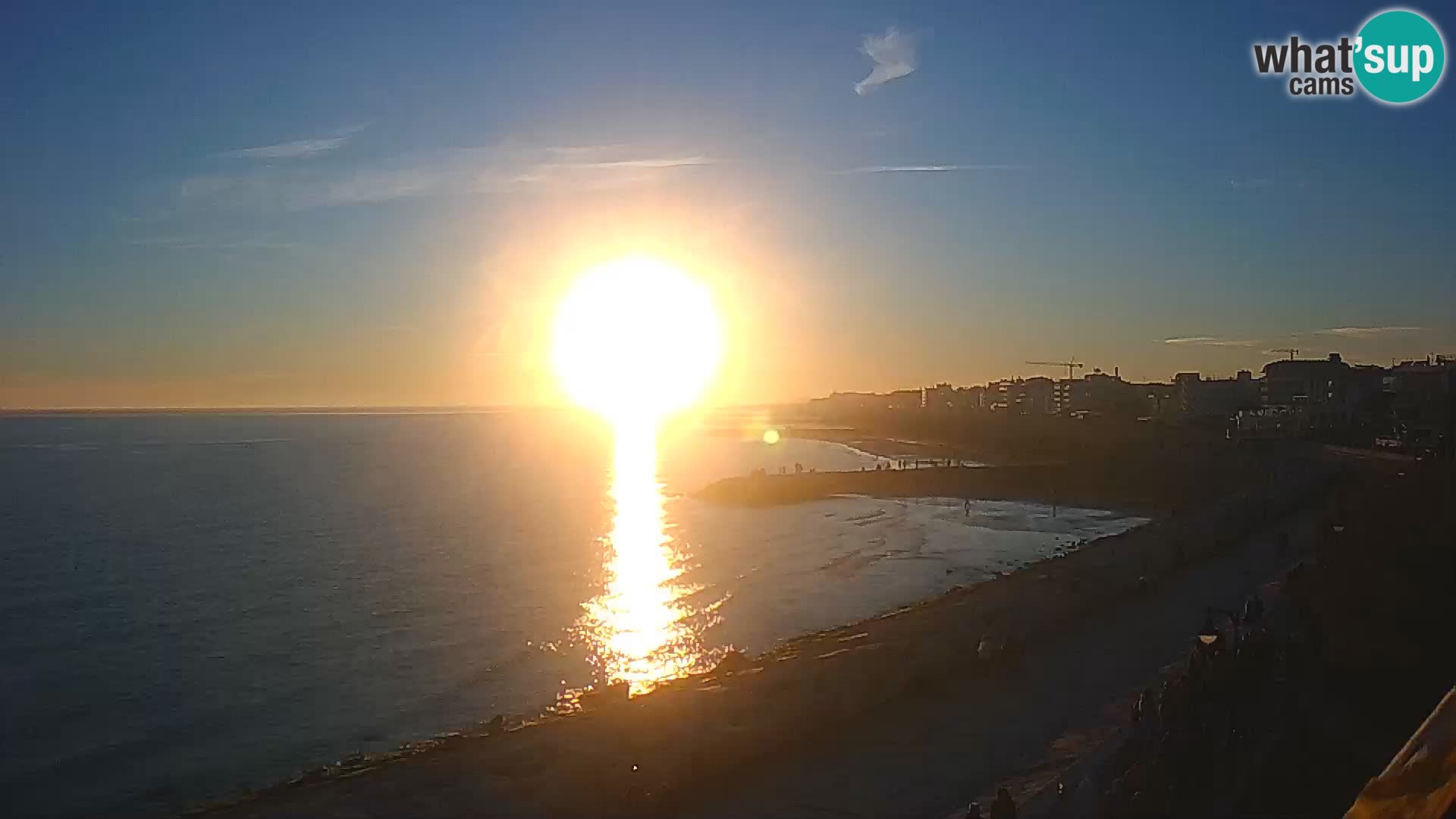 Web kamera Caorle Ponente – pogled sa “Marinai di Caorle”