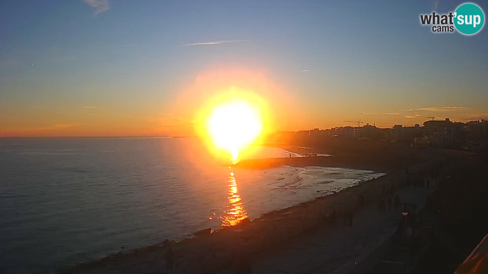 Web kamera Caorle Ponente – pogled sa “Marinai di Caorle”