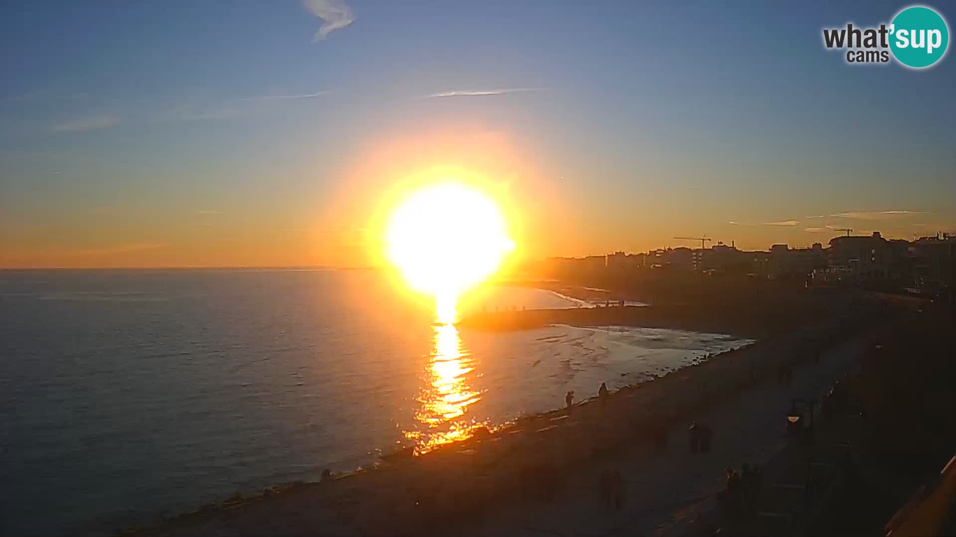 Webcam Caorle Ponente – panorama dall’ASS. Marinai di Caorle