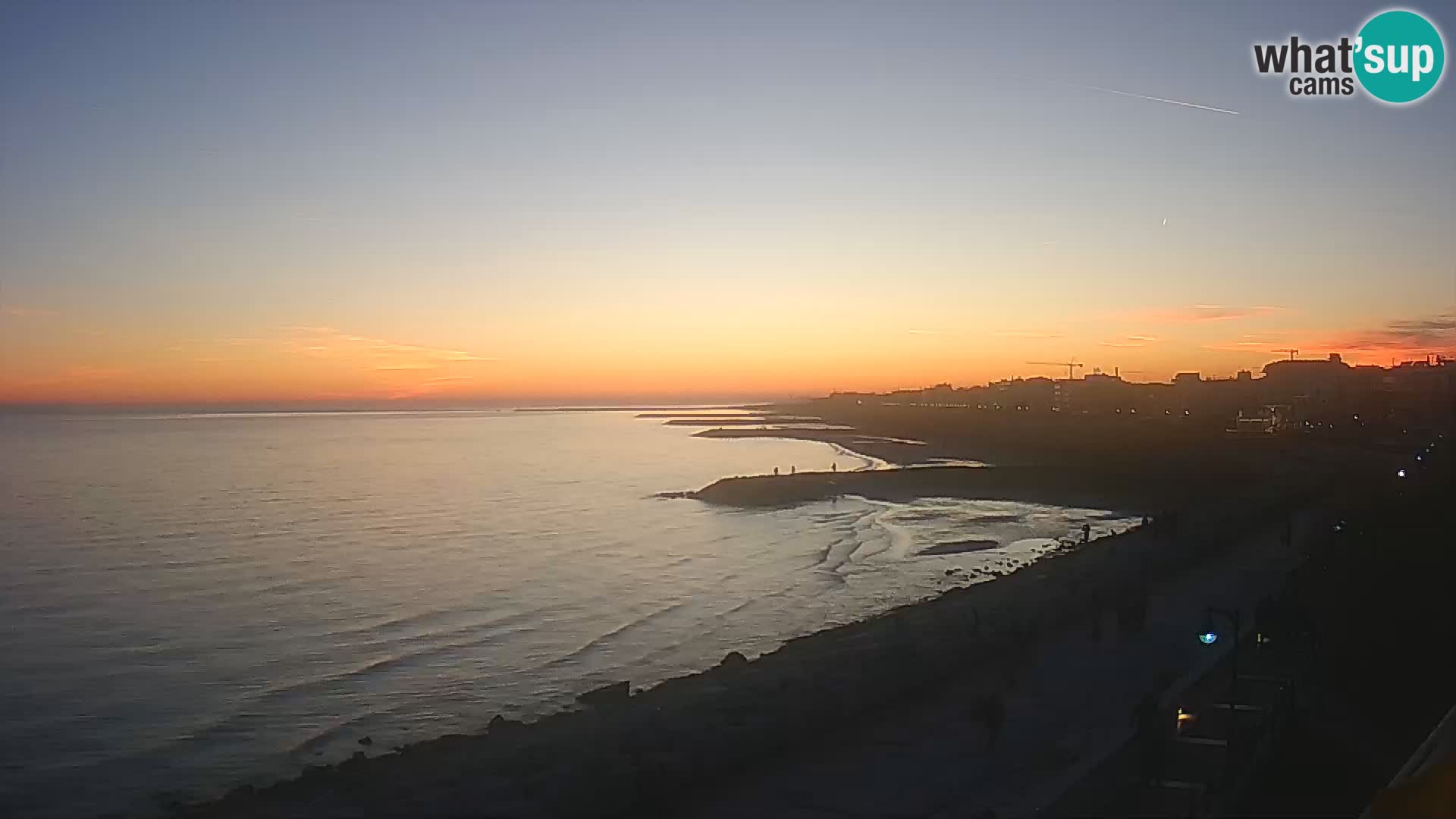 Kamera Caorle Ponente – Pogled iz “Marinai di Caorle”
