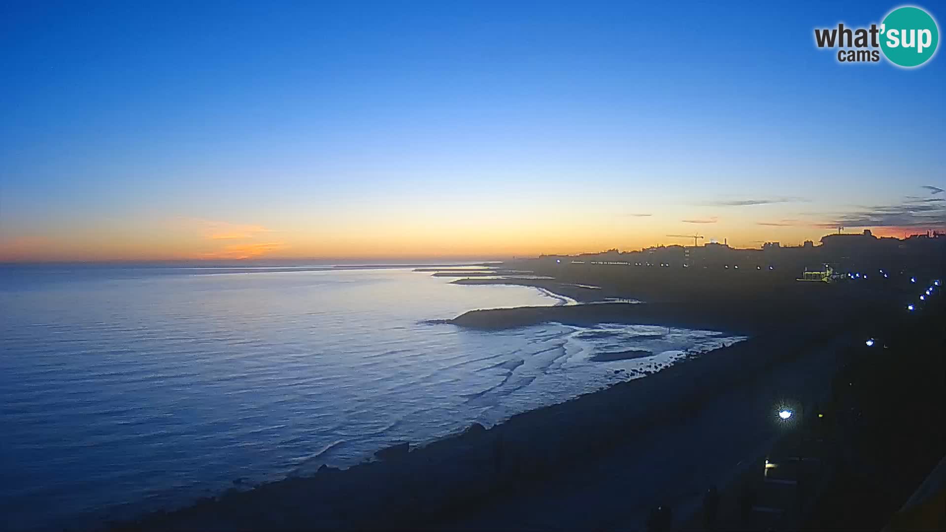 Kamera Caorle Ponente – Pogled iz “Marinai di Caorle”