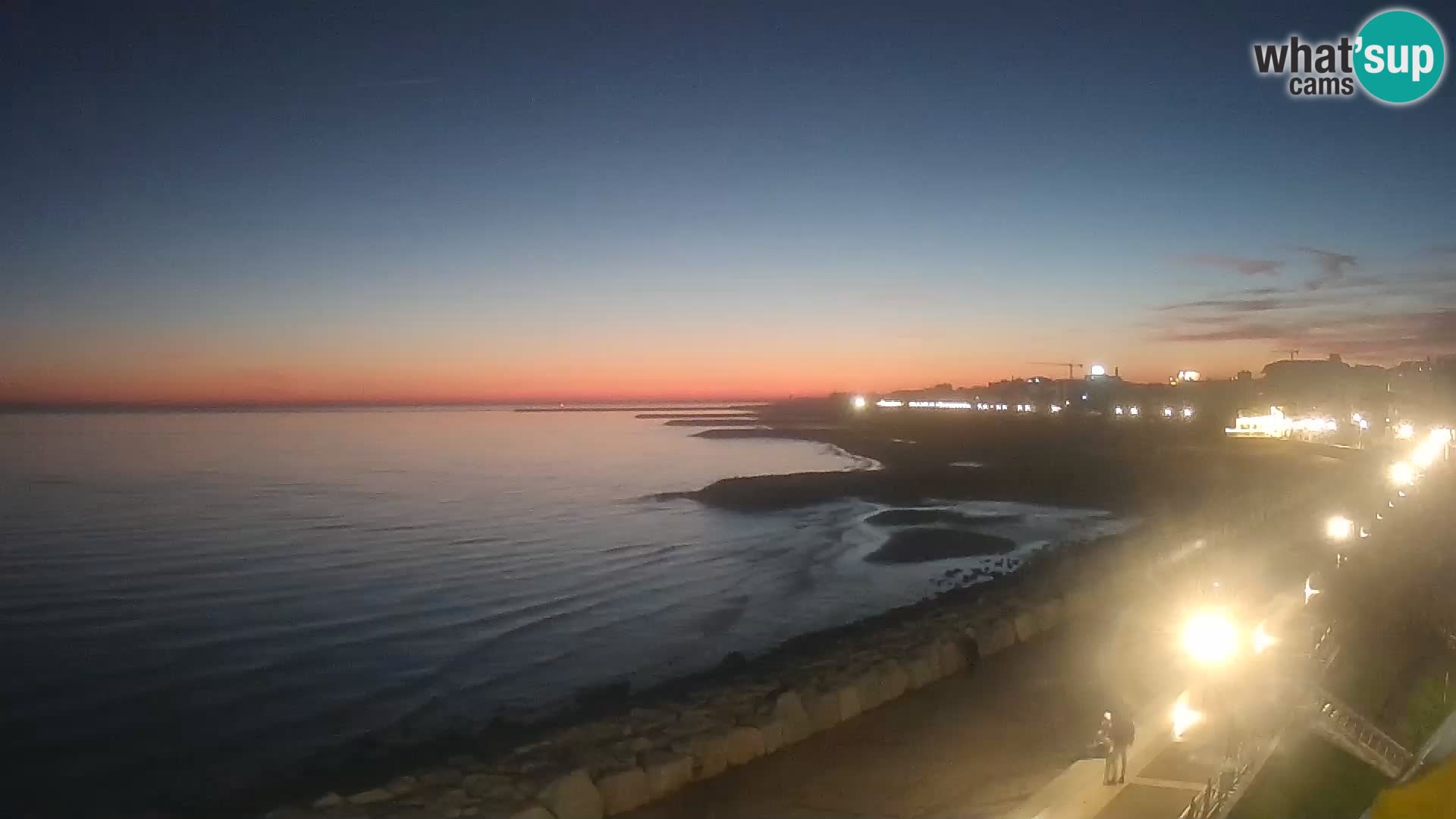 Webcam Caorle Ponente – View from Marinai di Caorle
