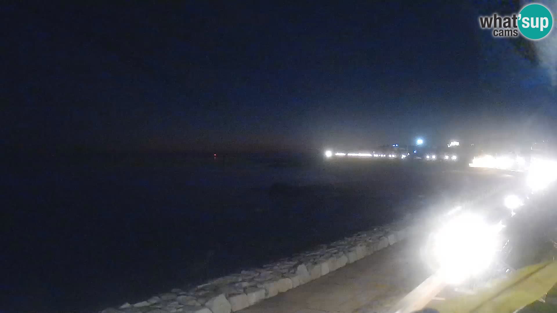 Kamera Caorle Ponente – Pogled iz “Marinai di Caorle”