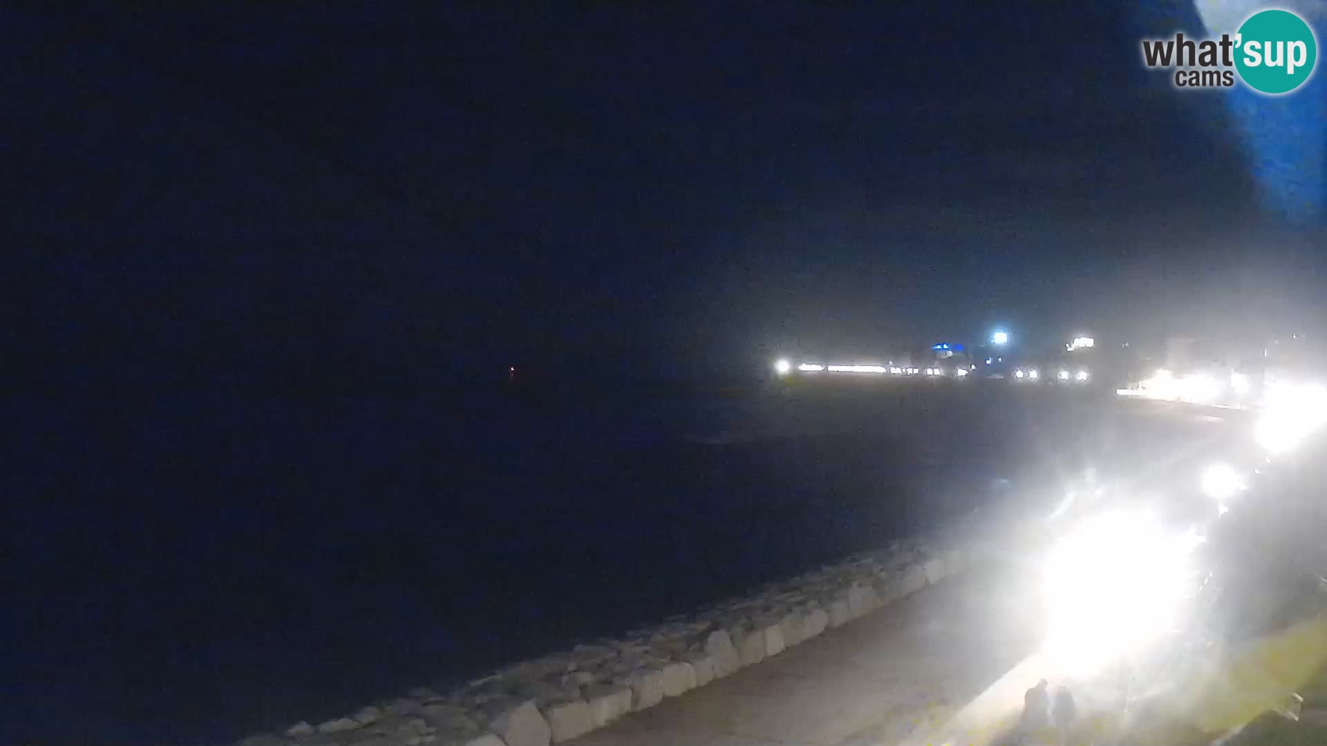 Webcam Caorle Ponente – panorama dall’ASS. Marinai di Caorle