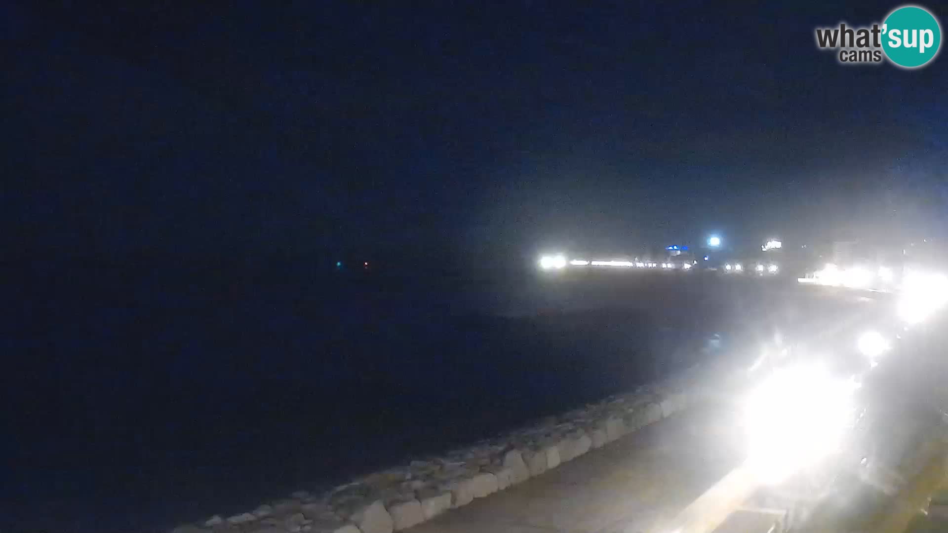 Webcam Caorle Ponente – Vista desde Marinai di Caorle