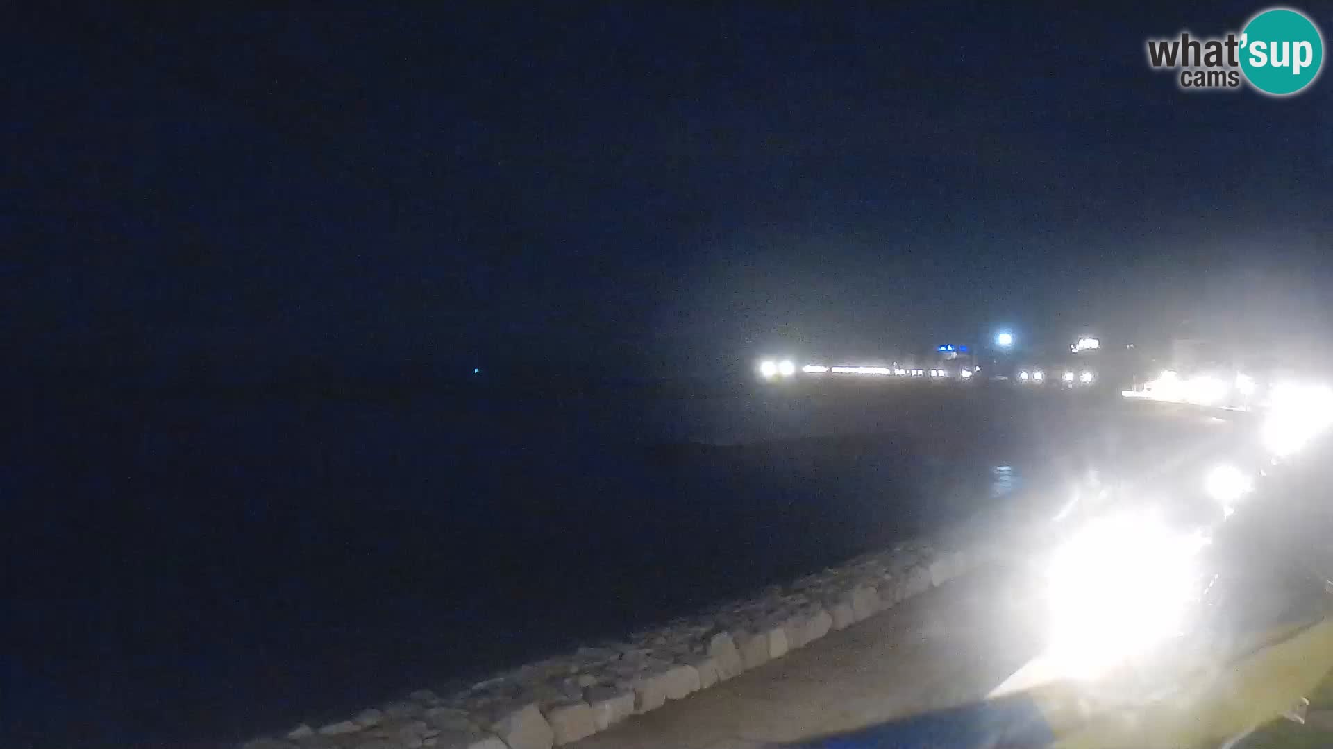 Webcam Caorle Ponente – Vista desde Marinai di Caorle