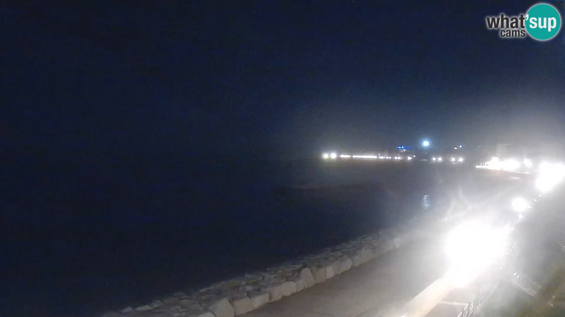 Webcam Caorle Ponente – Blick von Marinai di Caorle