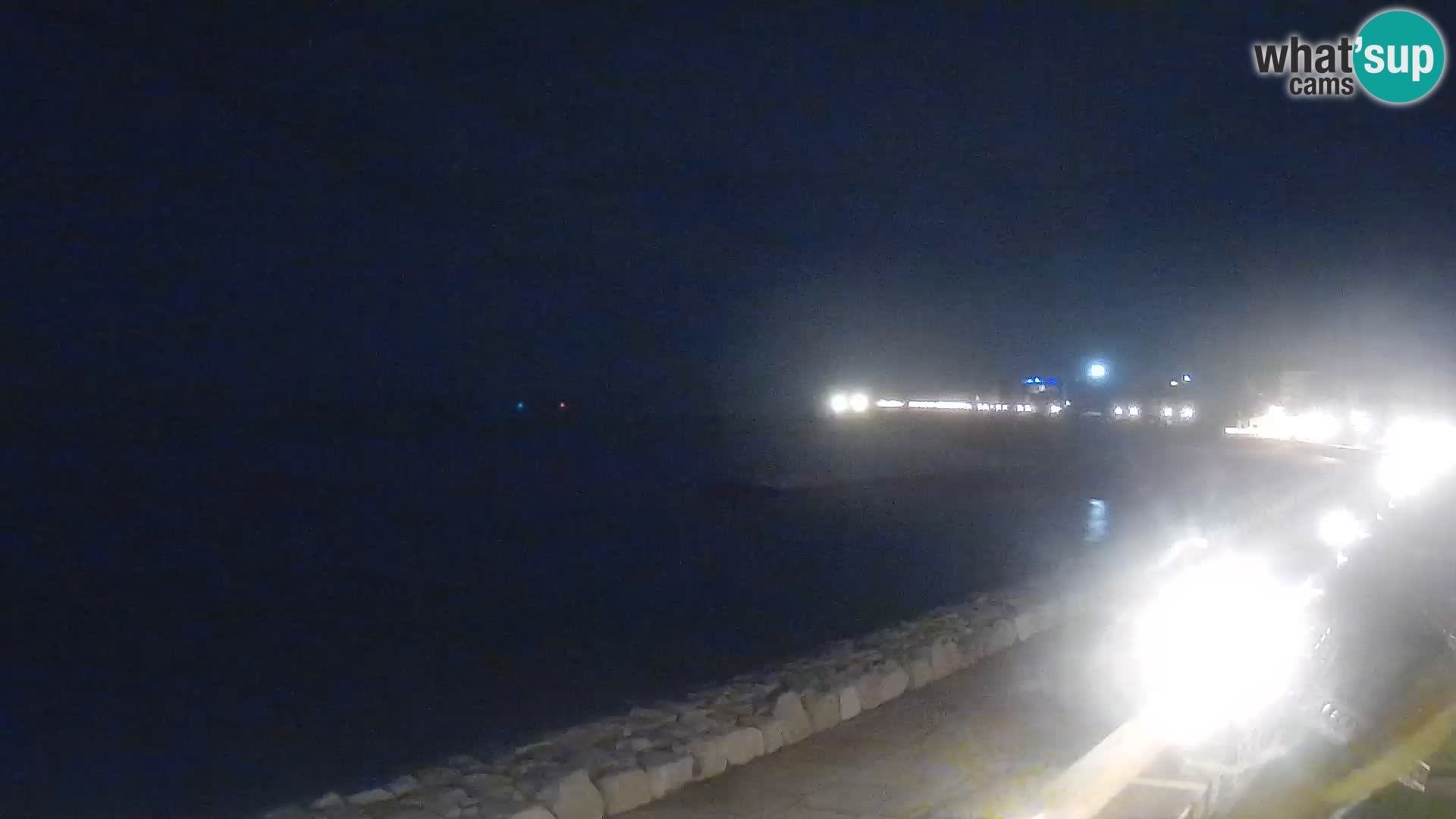 Kamera Caorle Ponente – Pogled iz “Marinai di Caorle”