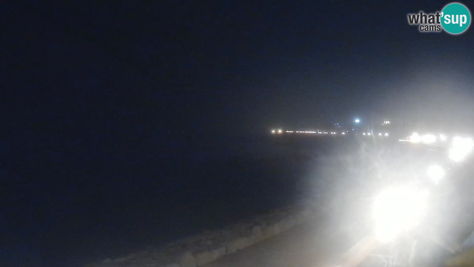 Kamera Caorle Ponente – Pogled iz “Marinai di Caorle”