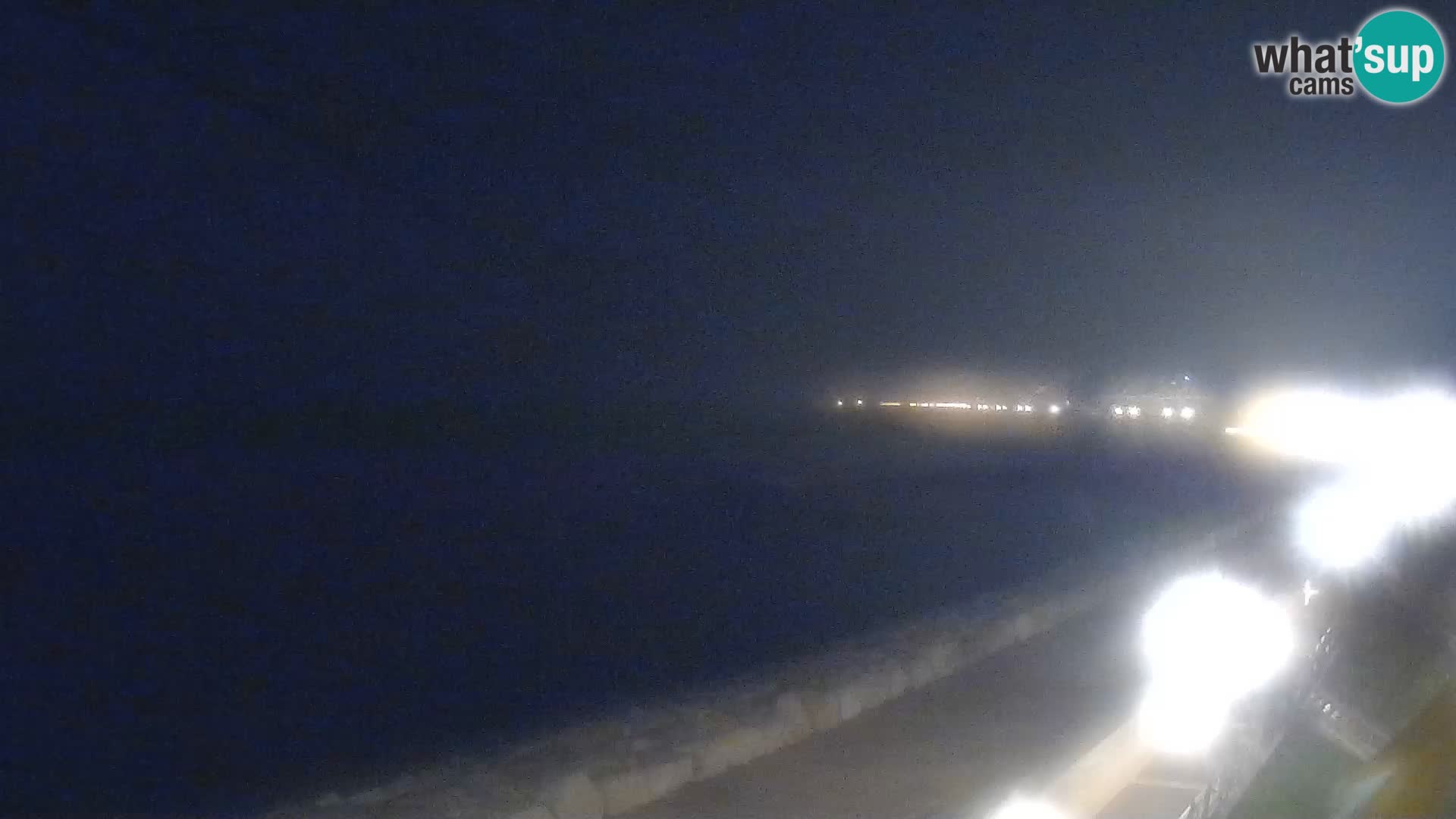 Web kamera Caorle Ponente – pogled sa “Marinai di Caorle”