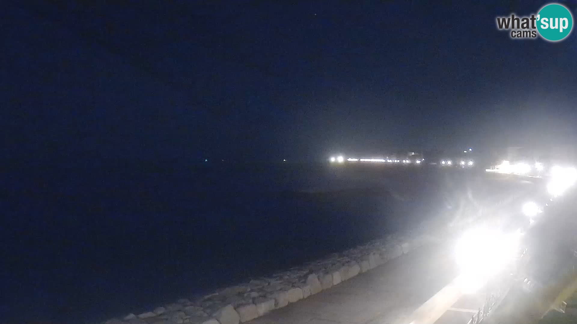 Webcam Caorle Ponente – panorama dall’ASS. Marinai di Caorle