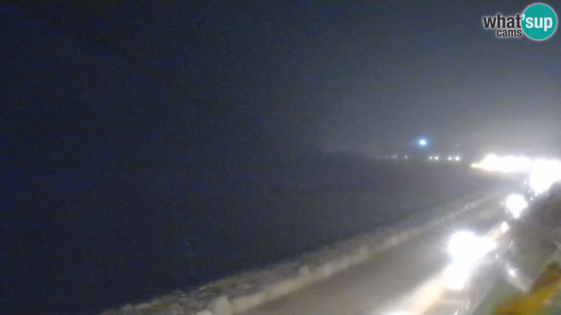 Webcam Caorle Ponente – Vue depuis les Marinai di Caorle