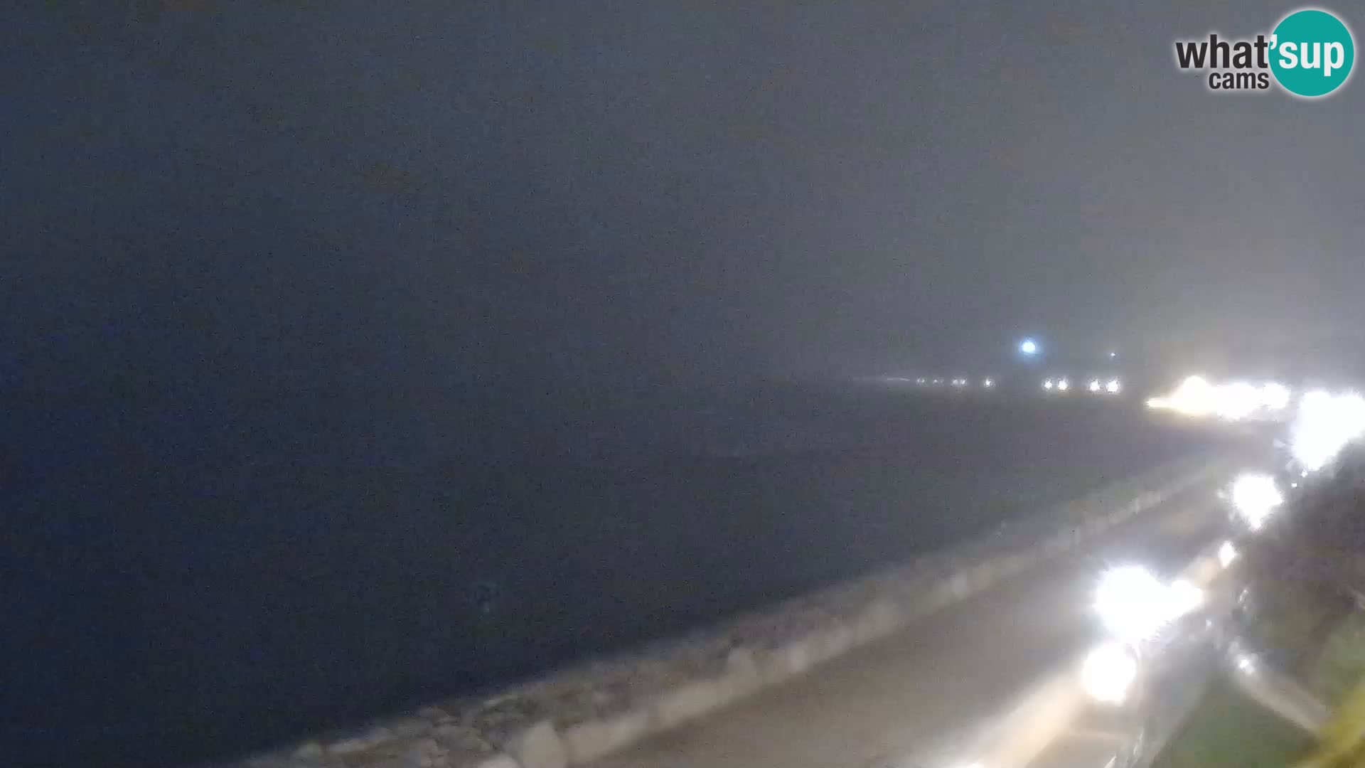 Webcam Caorle Ponente – Blick von Marinai di Caorle