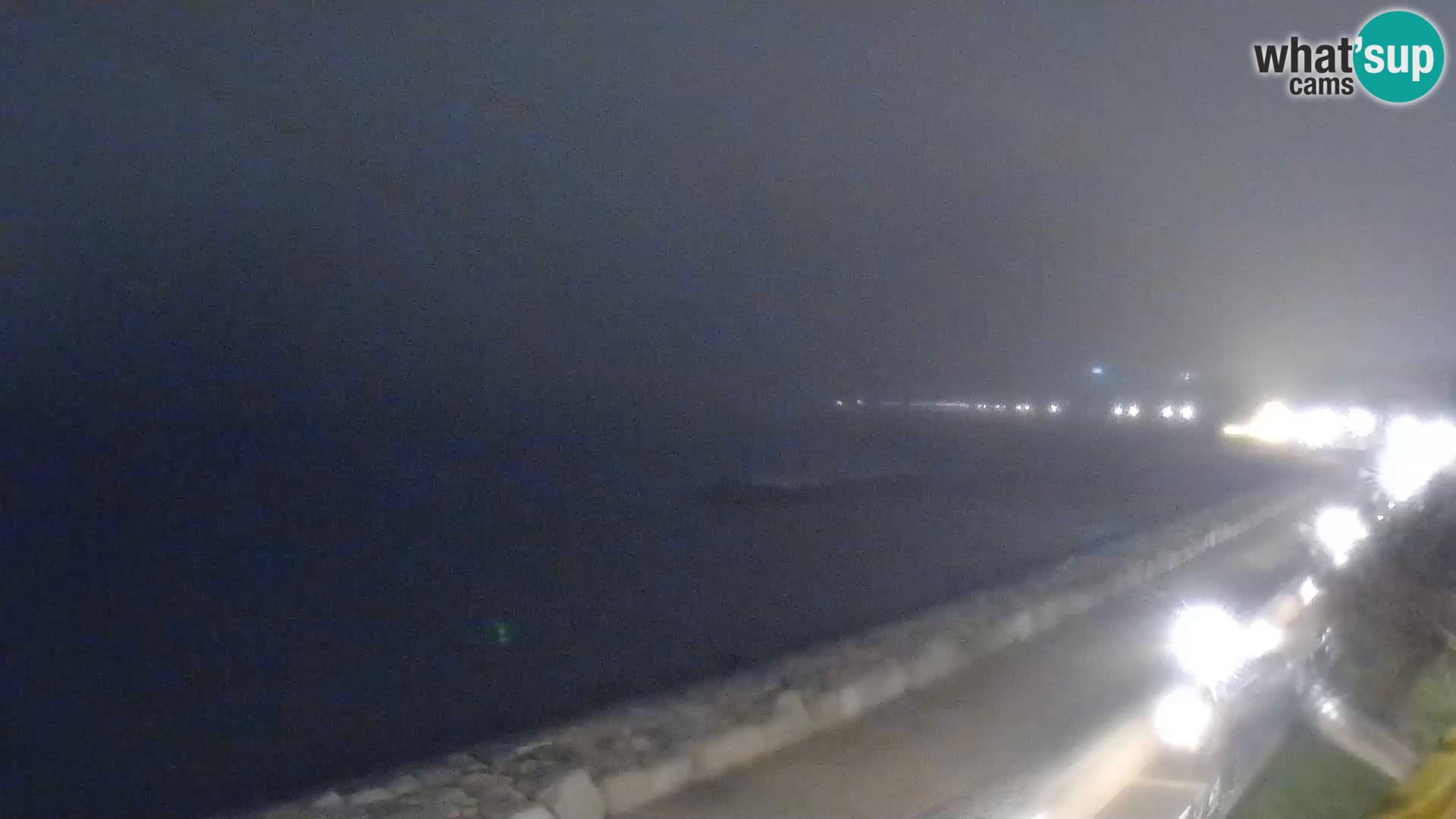 Webcam Caorle Ponente – panorama dall’ASS. Marinai di Caorle