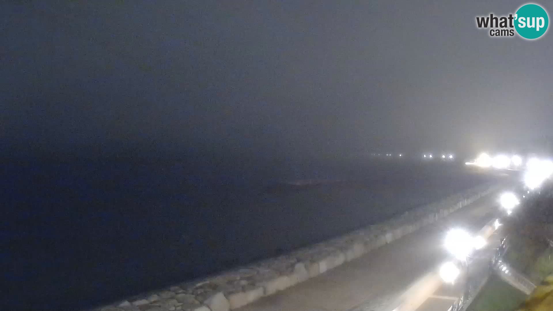 Webcam Caorle Ponente – Vue depuis les Marinai di Caorle