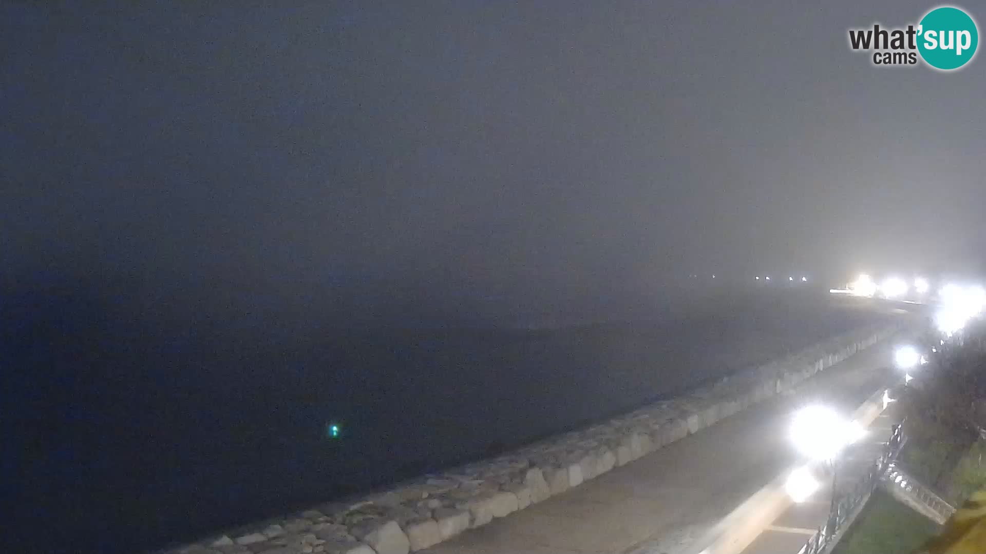 Webcam Caorle Ponente – View from Marinai di Caorle