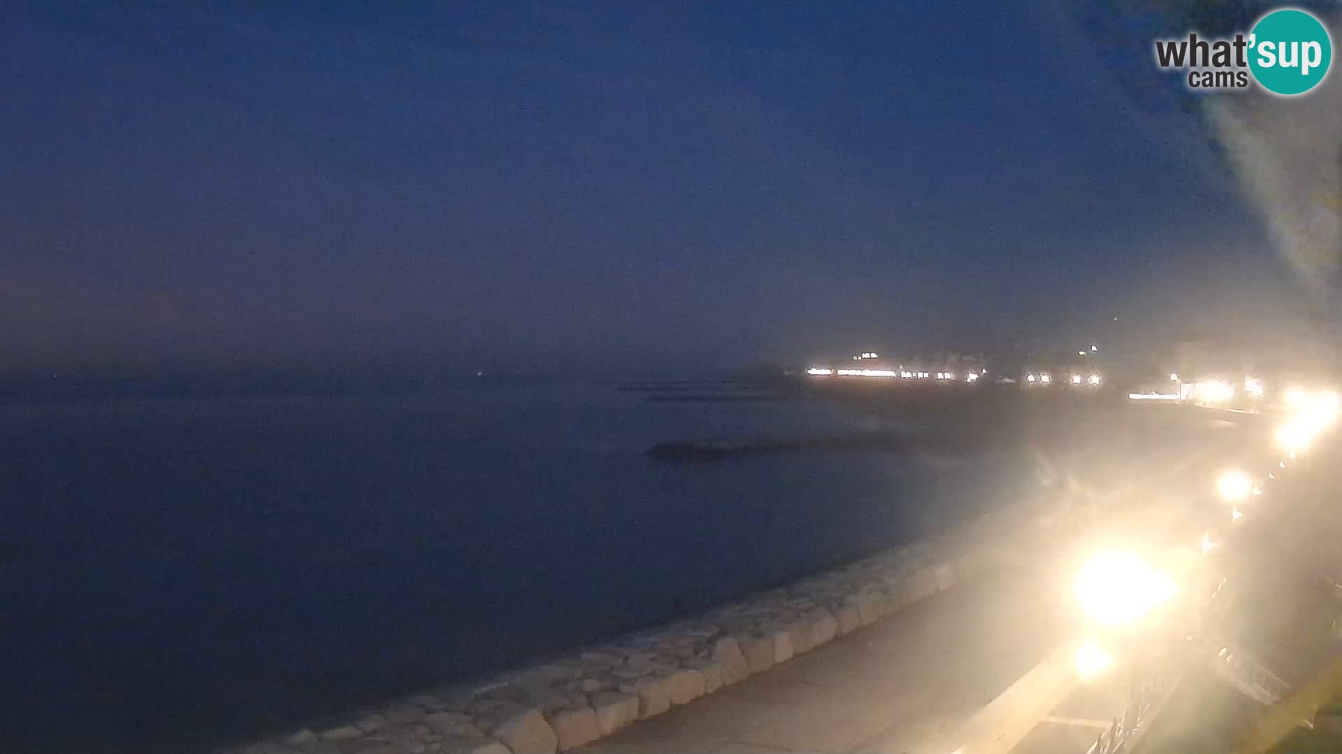 Webcam Caorle Ponente – View from Marinai di Caorle