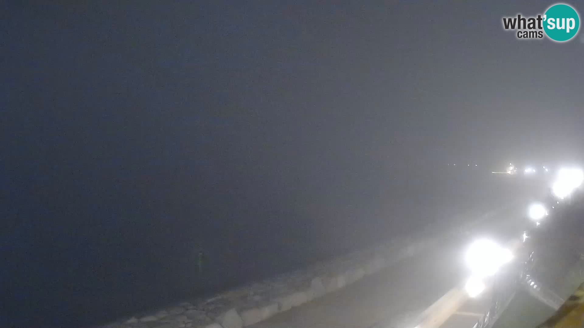 Webcam Caorle Ponente – panorama dall’ASS. Marinai di Caorle