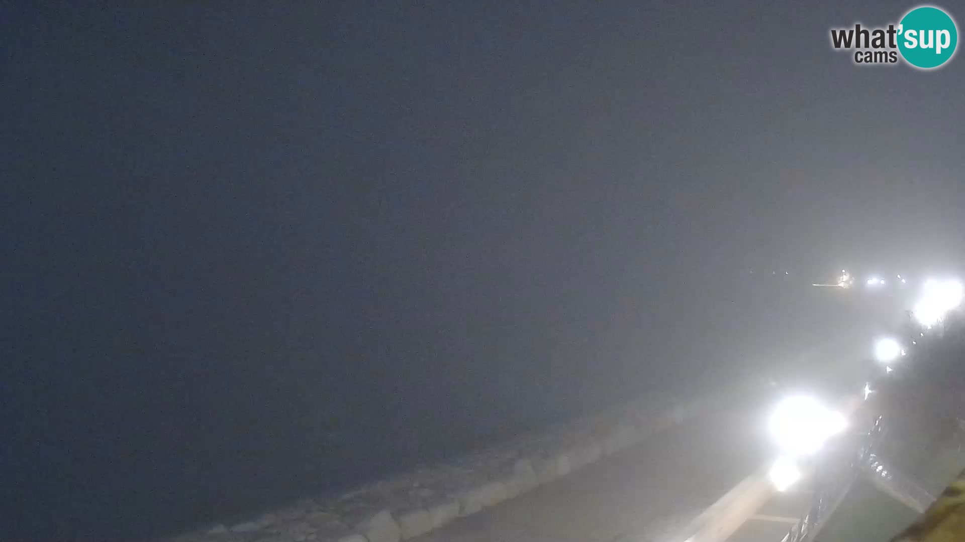 Webcam Caorle Ponente – Vista desde Marinai di Caorle