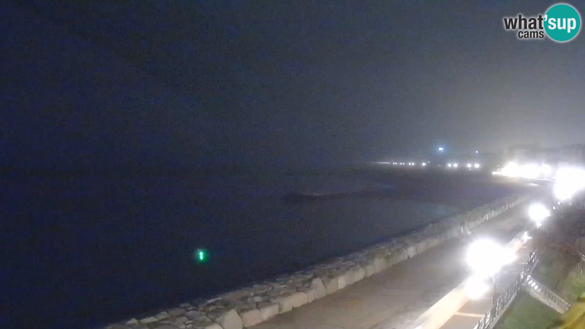 Webcam Caorle Ponente – panorama dall’ASS. Marinai di Caorle