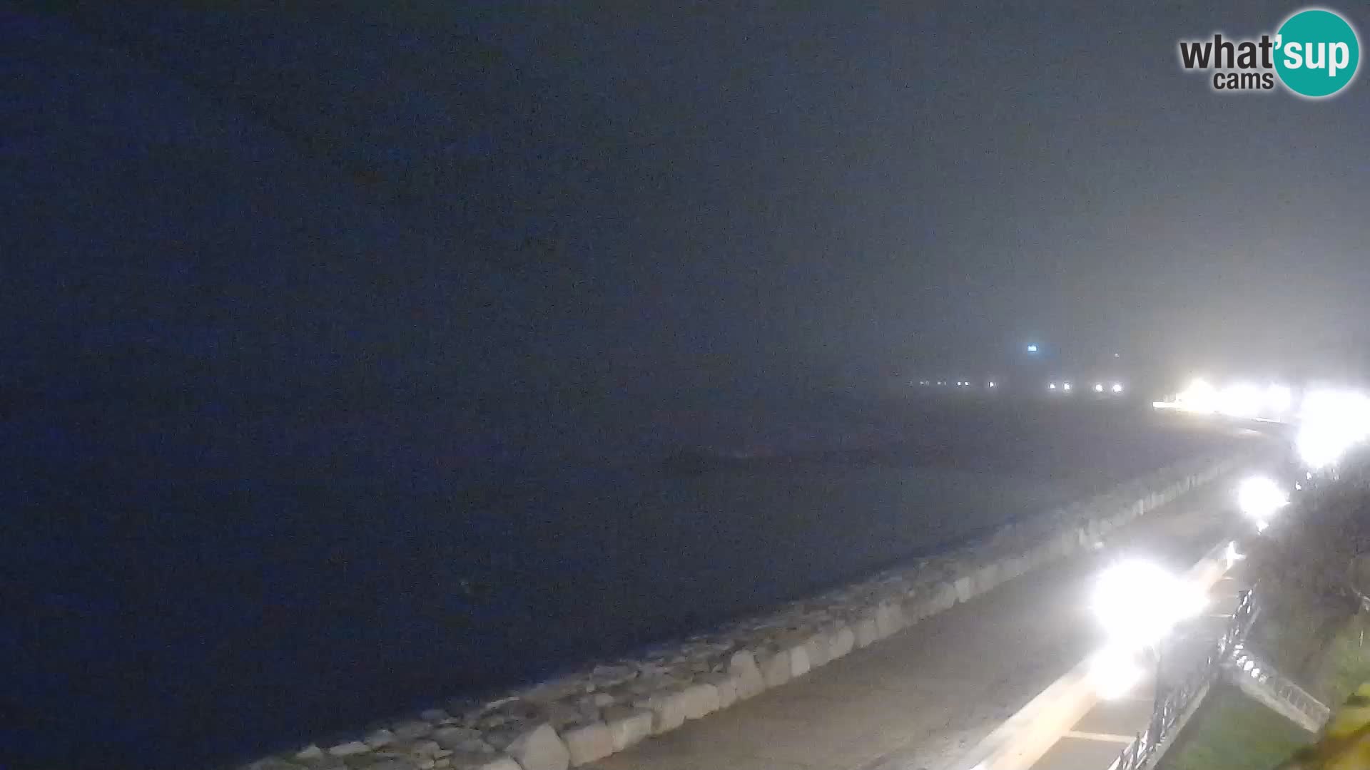 Webcam Caorle Ponente – Blick von Marinai di Caorle