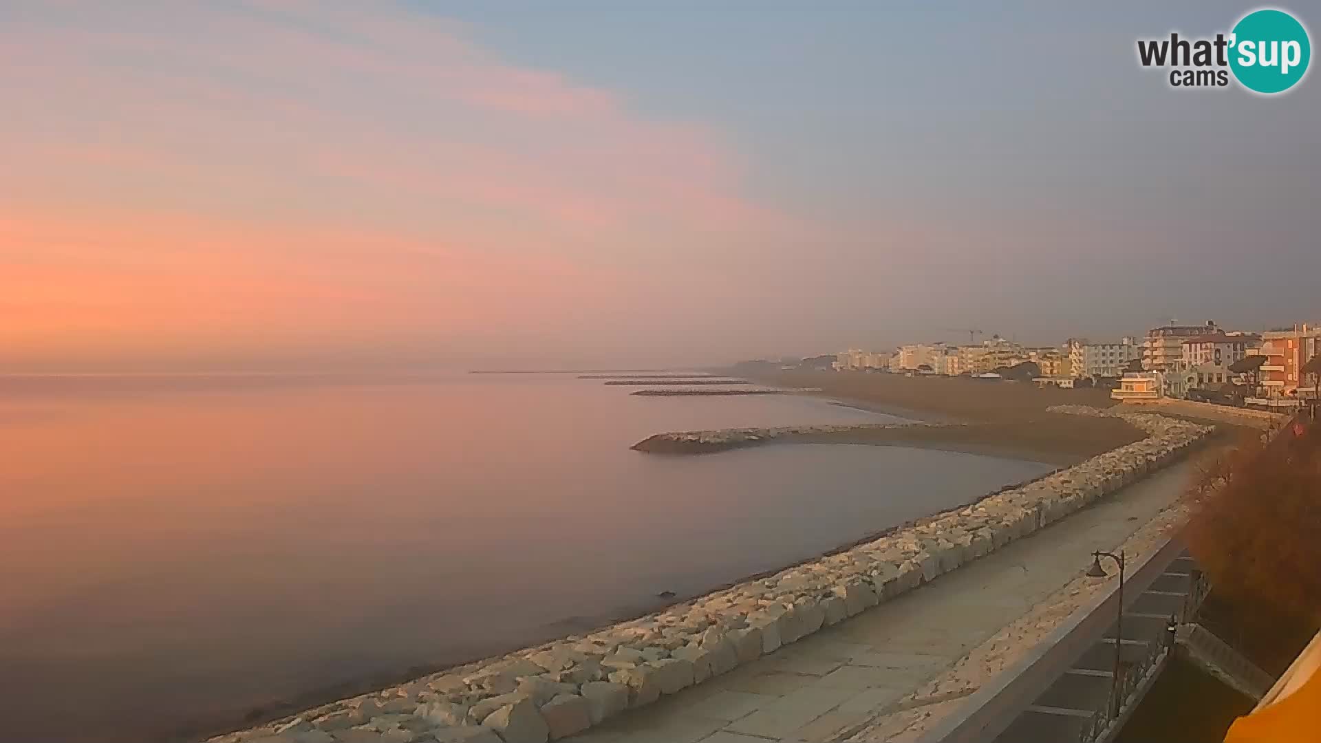 Kamera Caorle Ponente – Pogled iz “Marinai di Caorle”