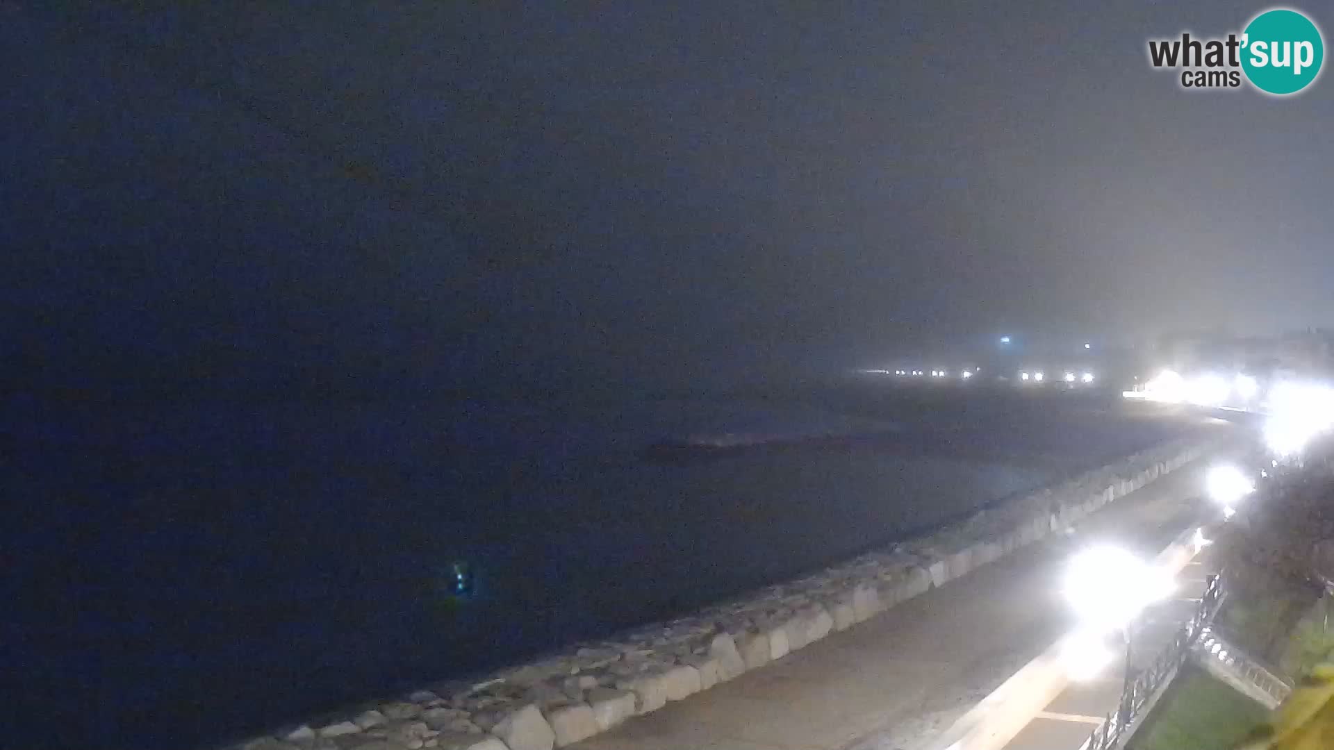 Webcam Caorle Ponente – View from Marinai di Caorle