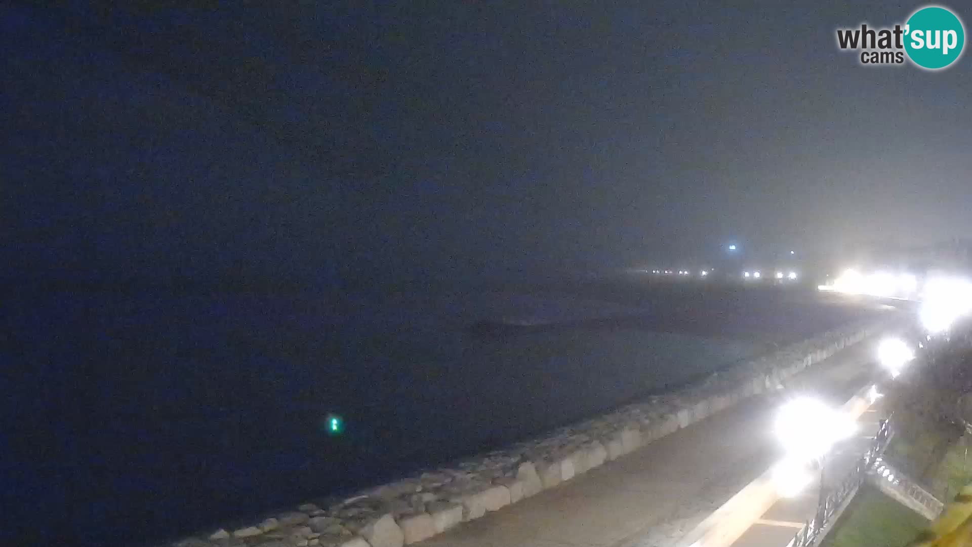 Kamera Caorle Ponente – Pogled iz “Marinai di Caorle”