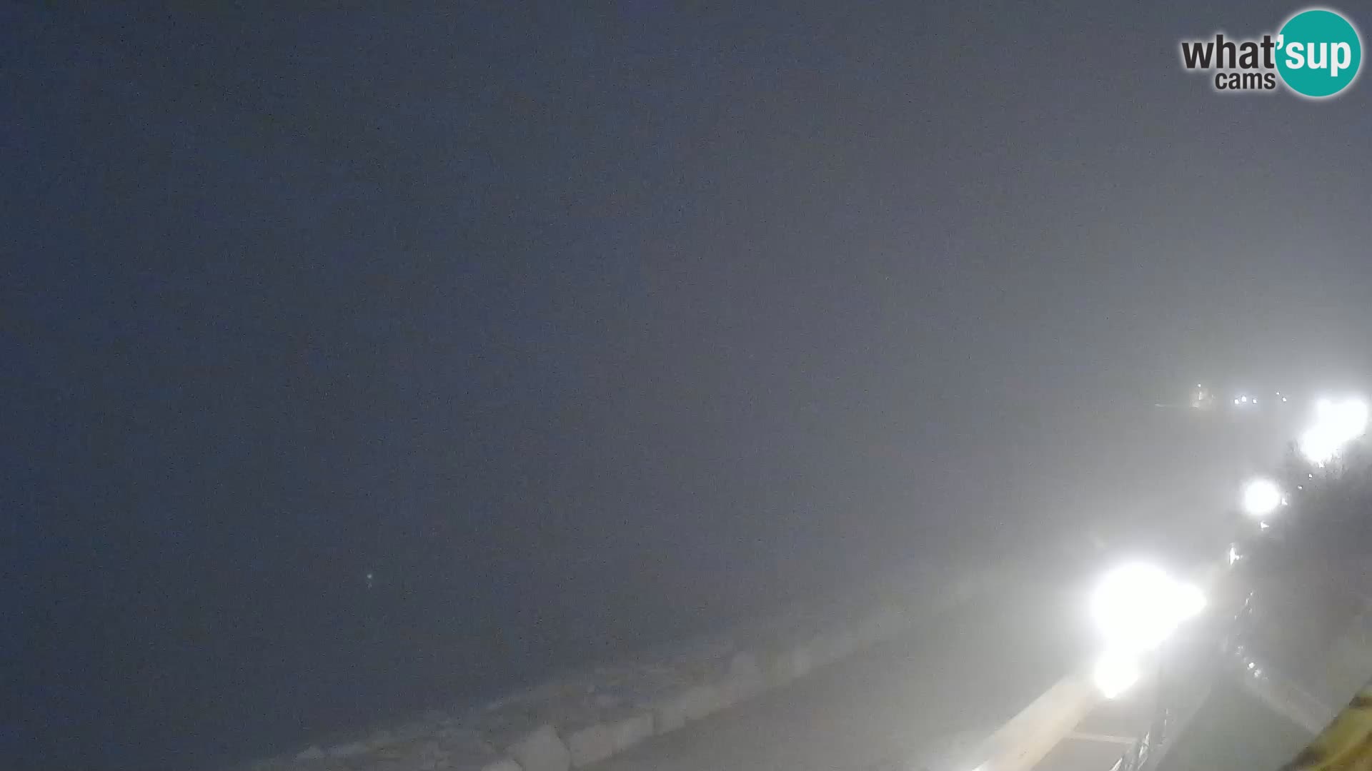 Kamera Caorle Ponente – Pogled iz “Marinai di Caorle”