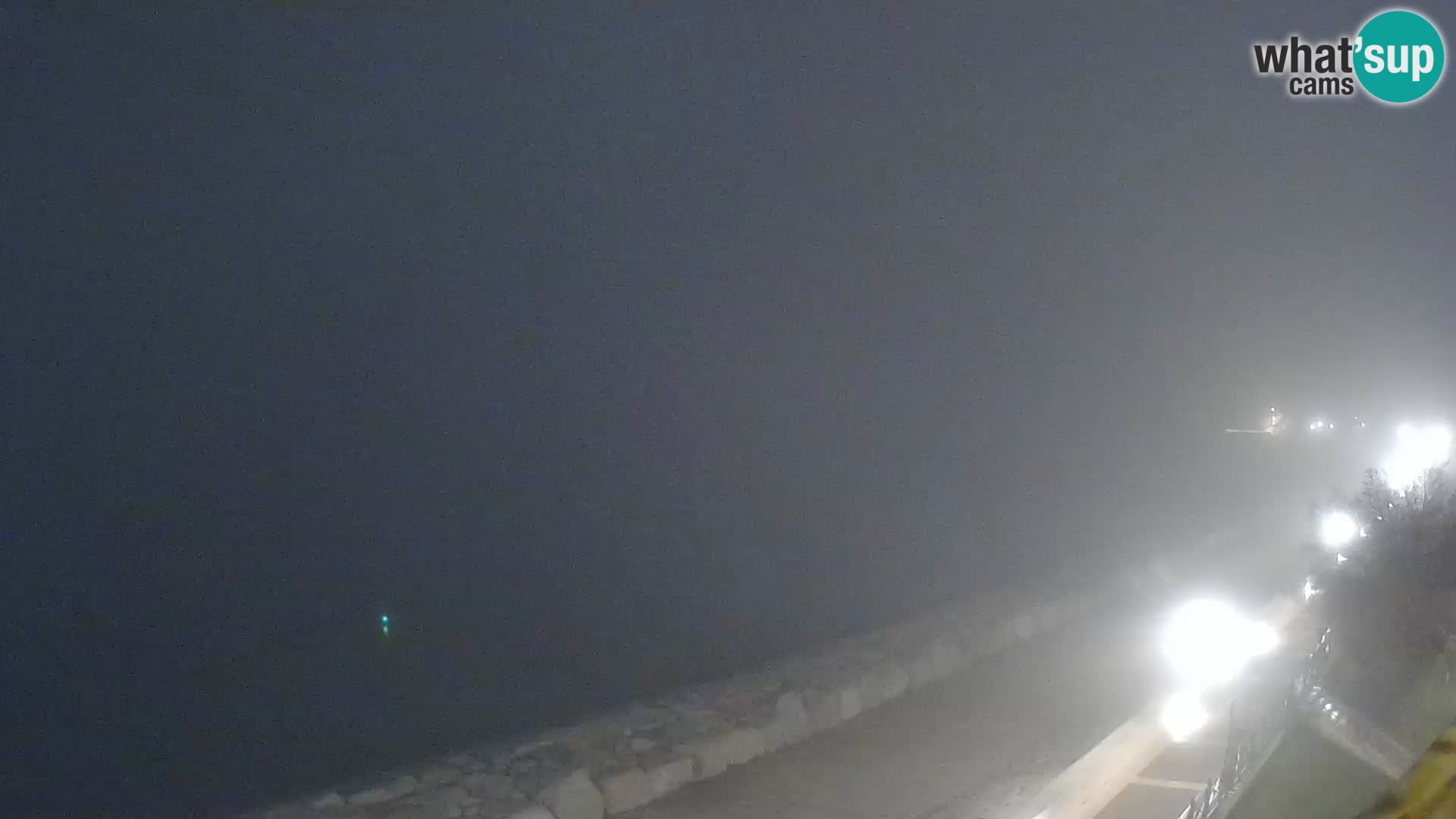 Webcam Caorle Ponente – Blick von Marinai di Caorle