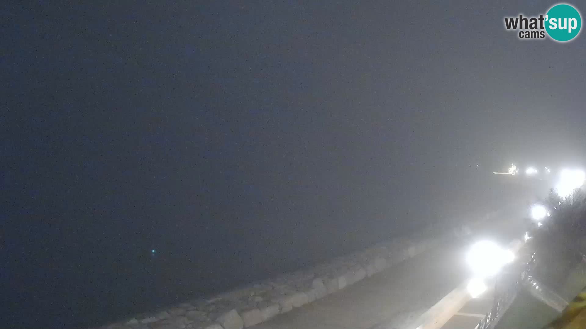 Webcam Caorle Ponente – Blick von Marinai di Caorle