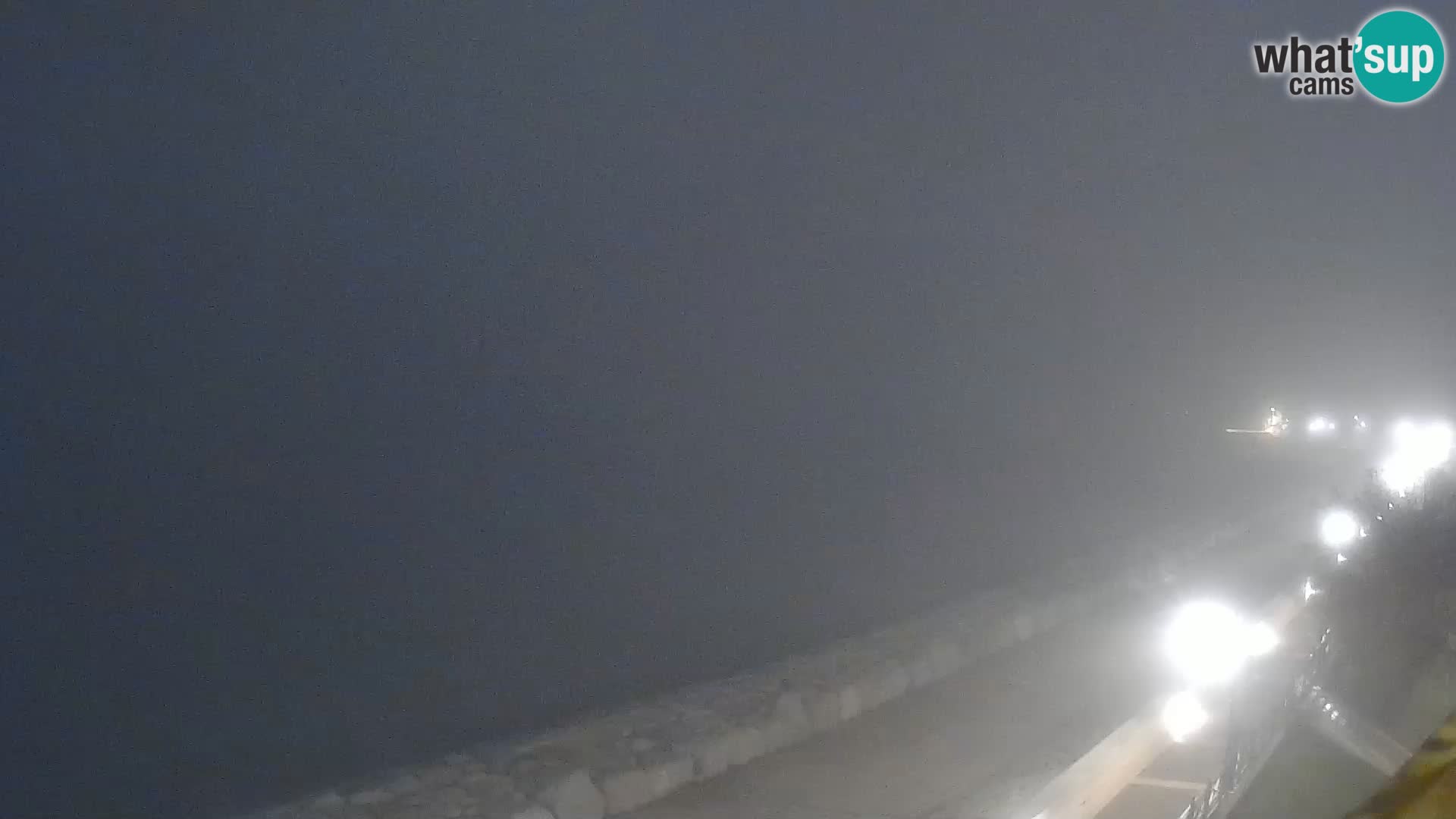 Webcam Caorle Ponente – View from Marinai di Caorle