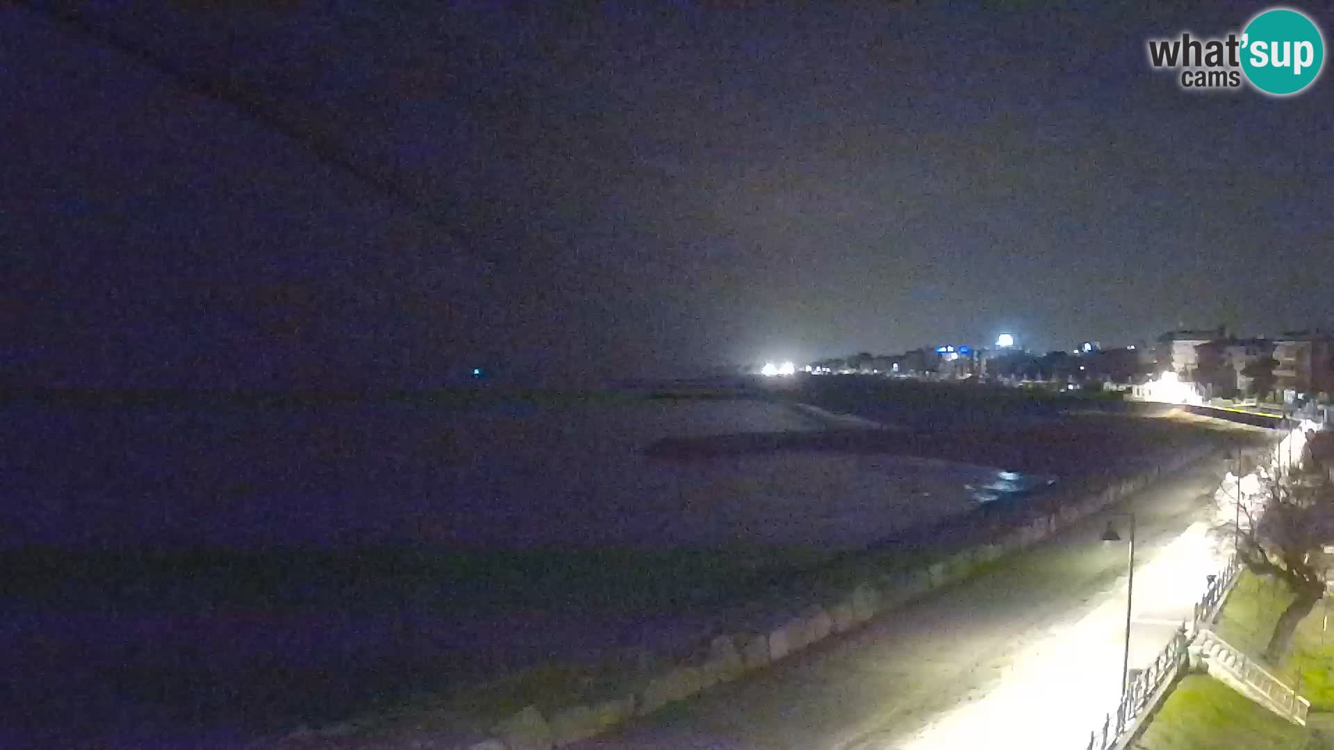 Webcam Caorle Ponente – View from Marinai di Caorle