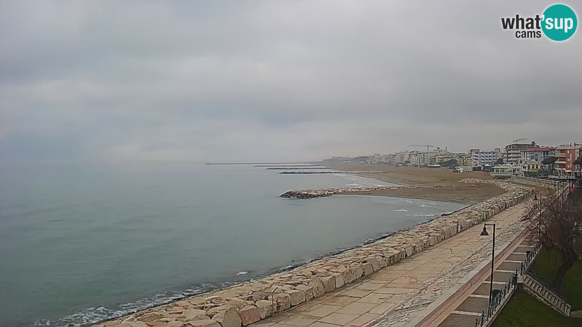 Webcam Caorle Ponente – View from Marinai di Caorle