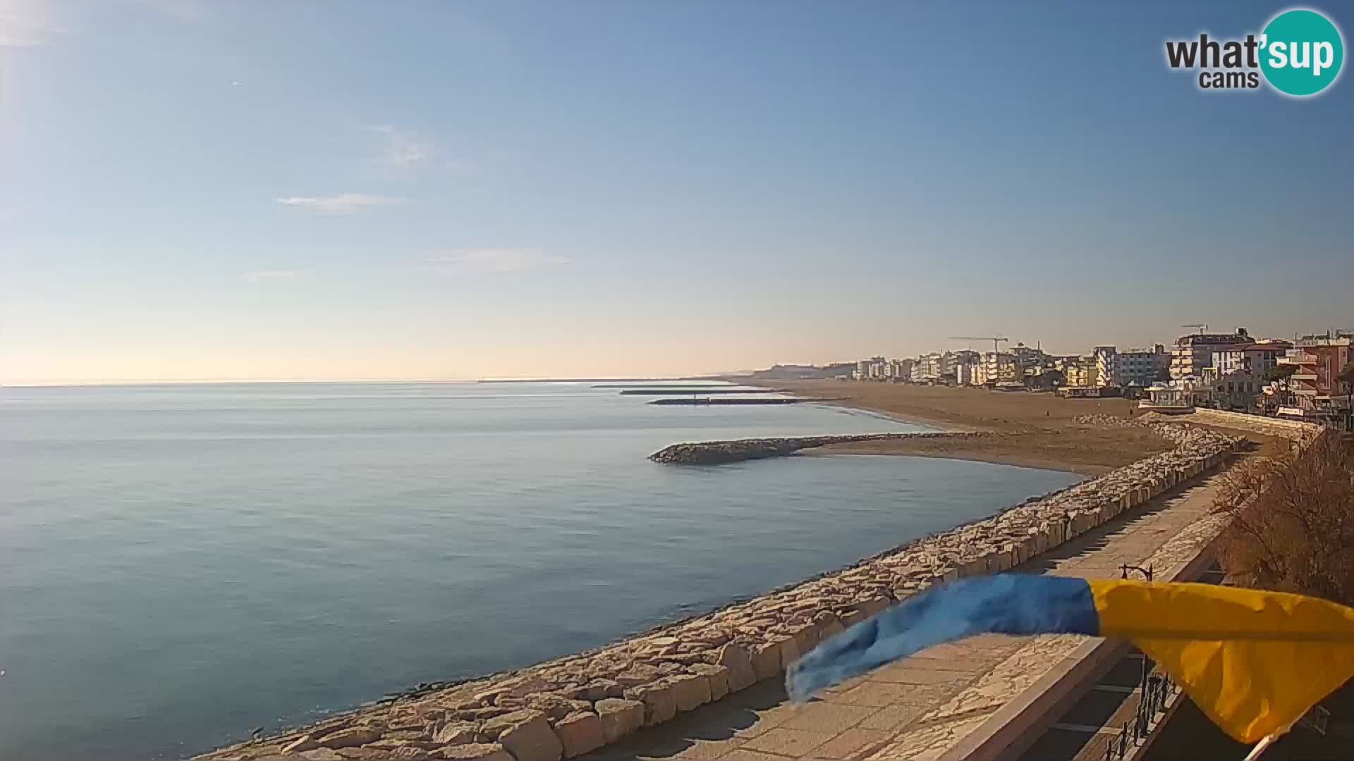 Webcam Caorle Ponente – panorama dall’ASS. Marinai di Caorle