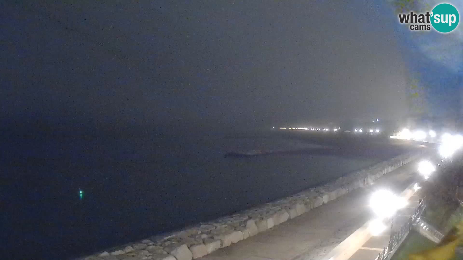 Webcam Caorle Ponente – Vista desde Marinai di Caorle