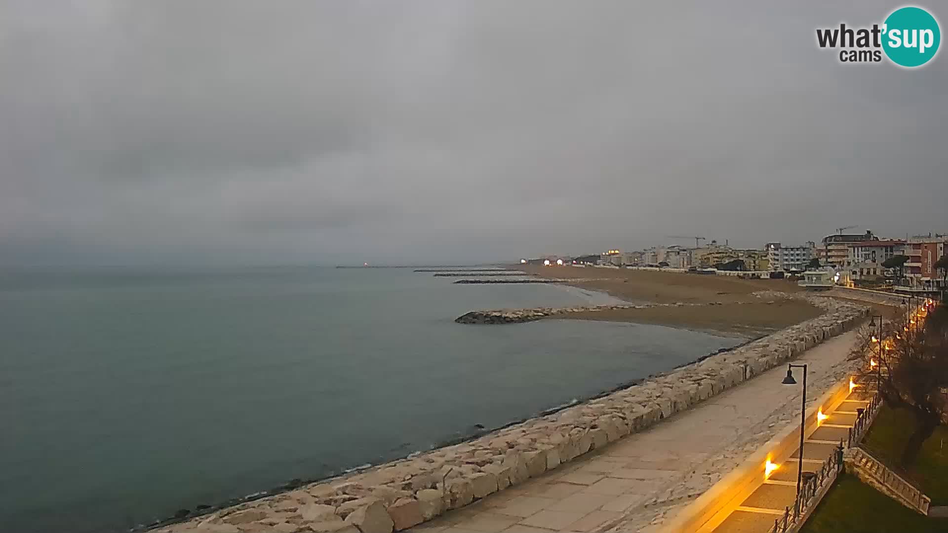 Webcam Caorle Ponente – View from Marinai di Caorle