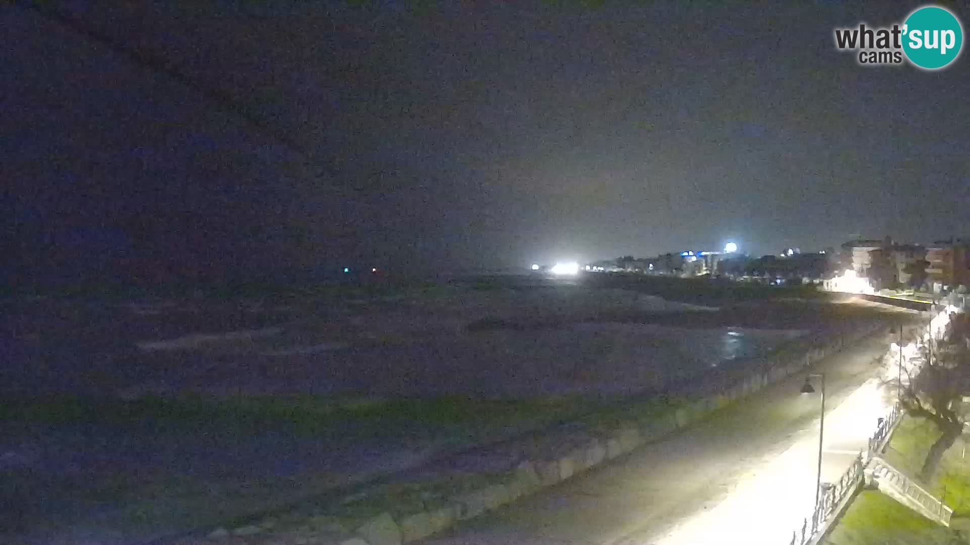 Webcam Caorle Ponente – View from Marinai di Caorle