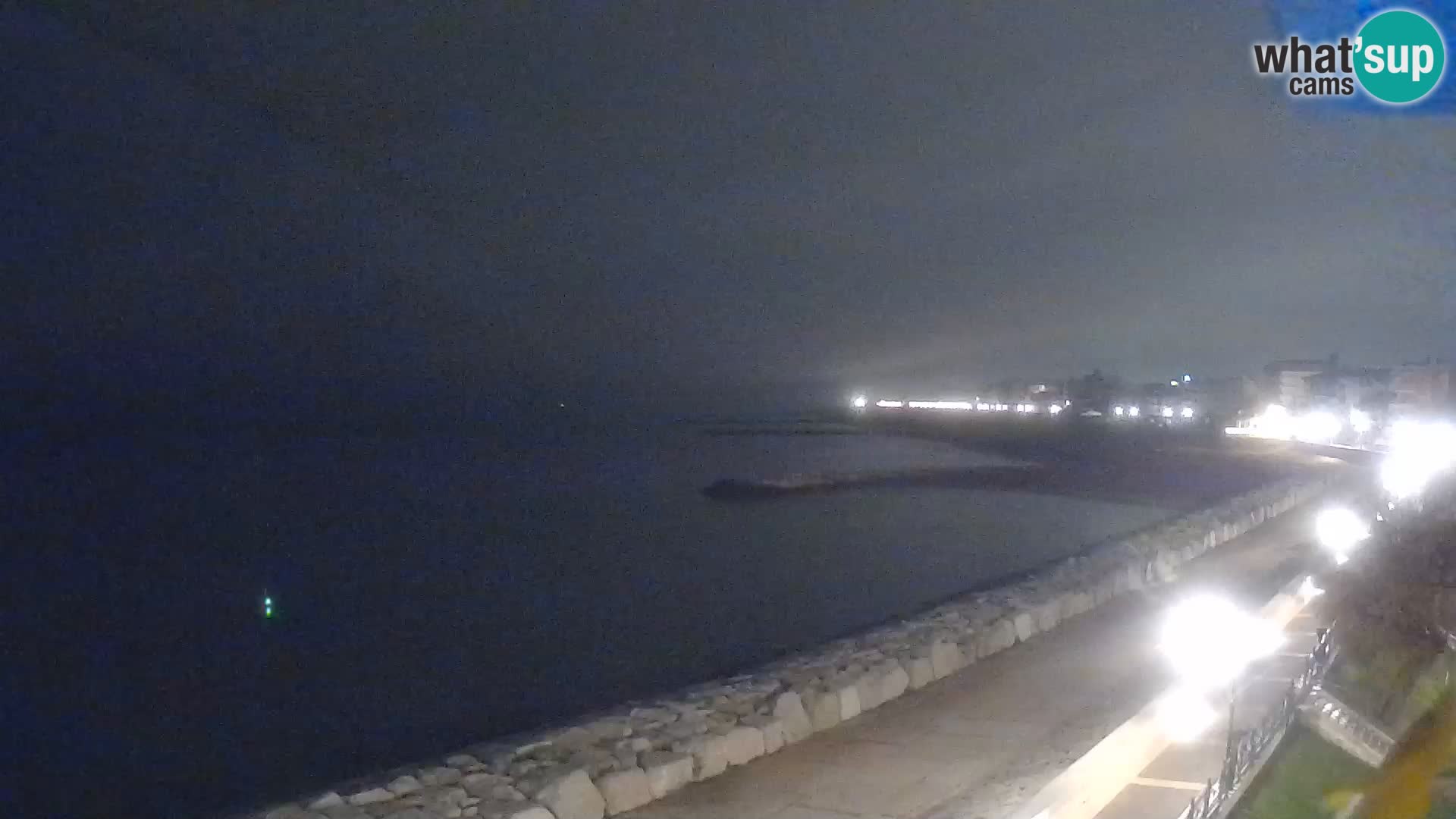 Webcam Caorle Ponente – Vista desde Marinai di Caorle