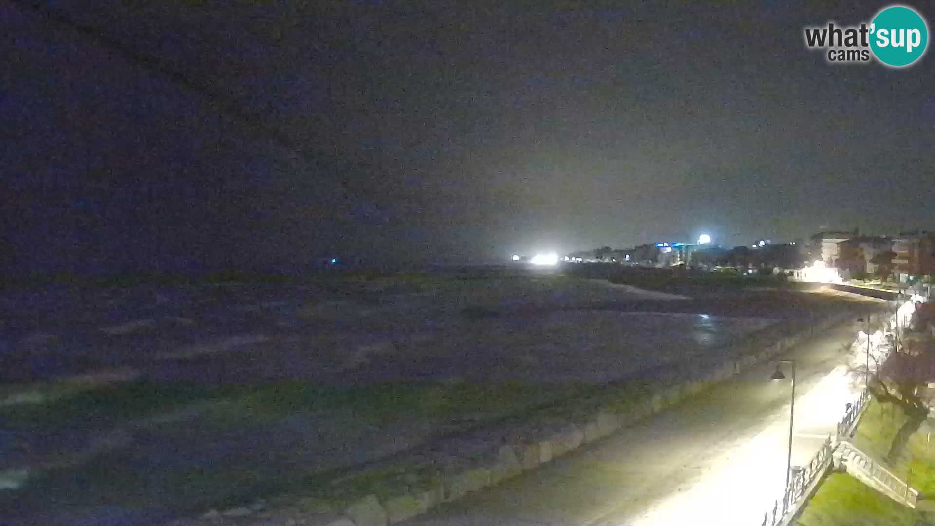 Webcam Caorle Ponente – View from Marinai di Caorle