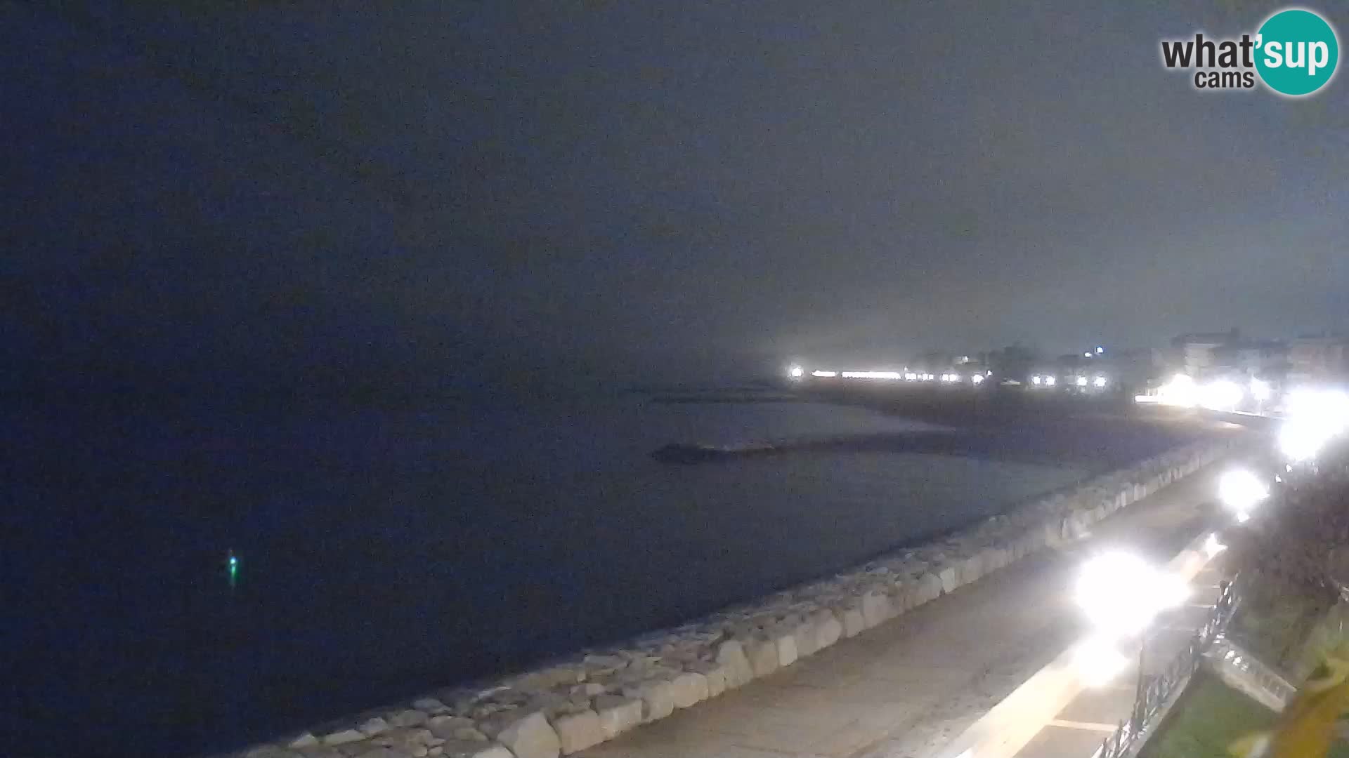 Webcam Caorle Ponente – panorama dall’ASS. Marinai di Caorle