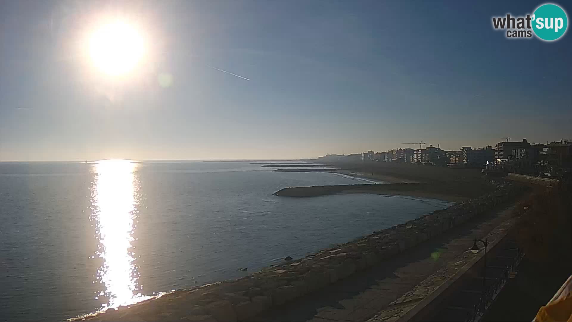Kamera Caorle Ponente – Pogled iz “Marinai di Caorle”